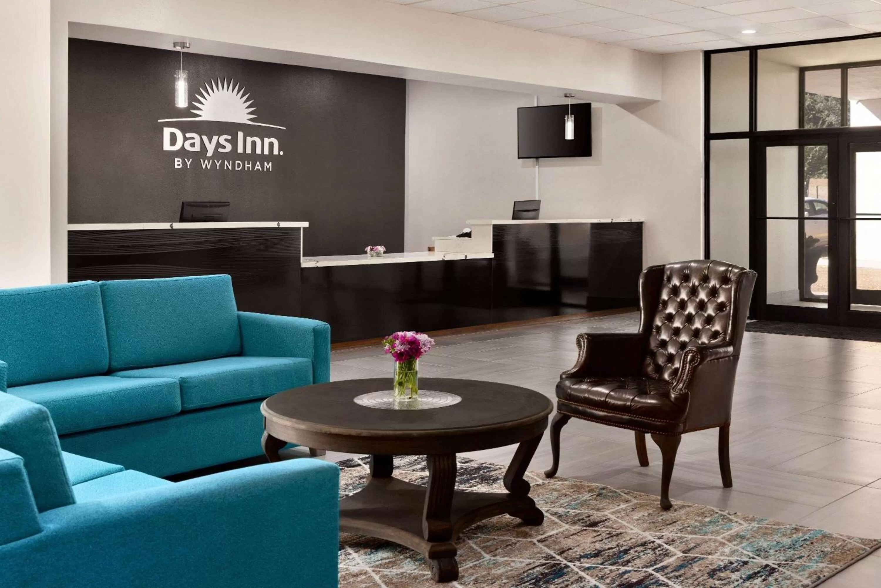 Lobby or reception in Days Inn by Wyndham McComb MS