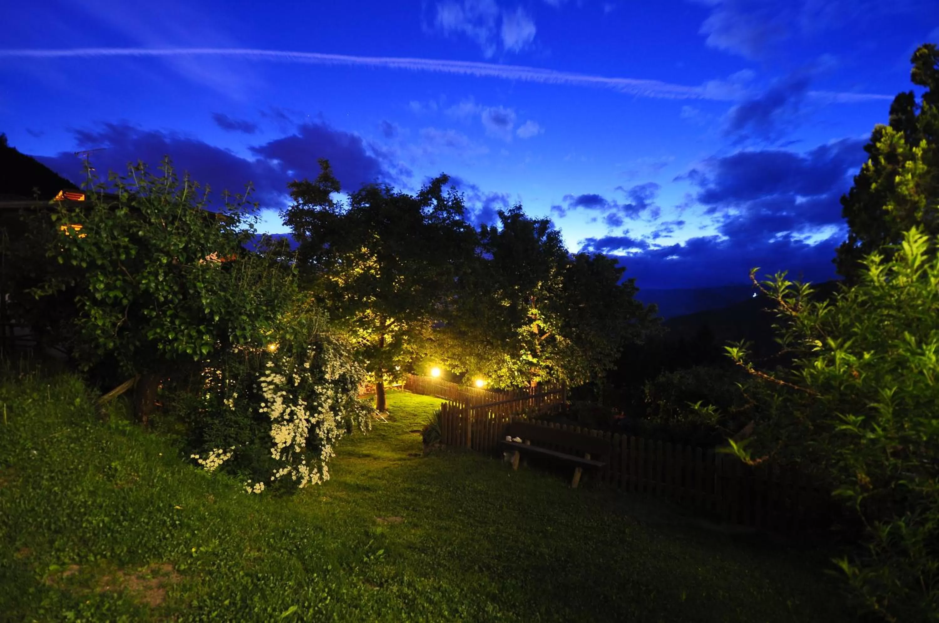 Area and facilities in Bad St Isidor