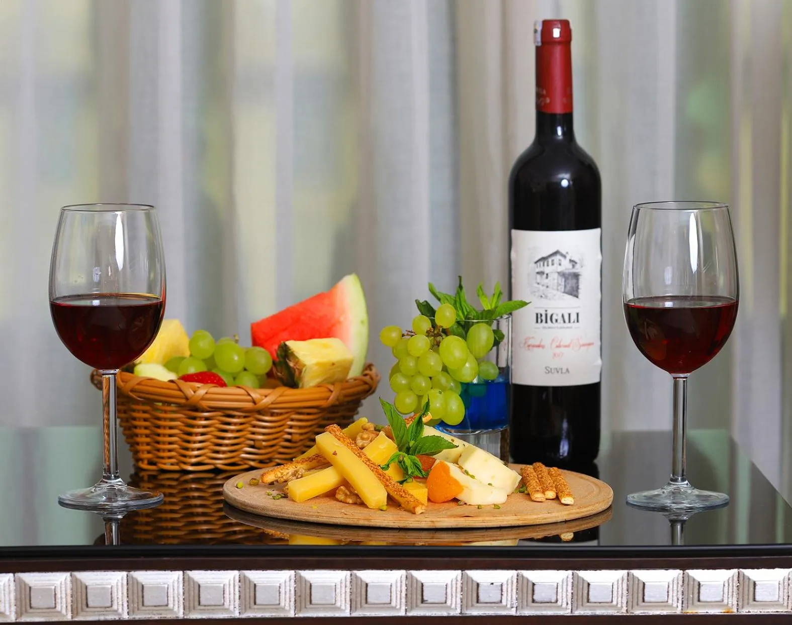 Food and drinks in Grand Makel Hotel Topkapi