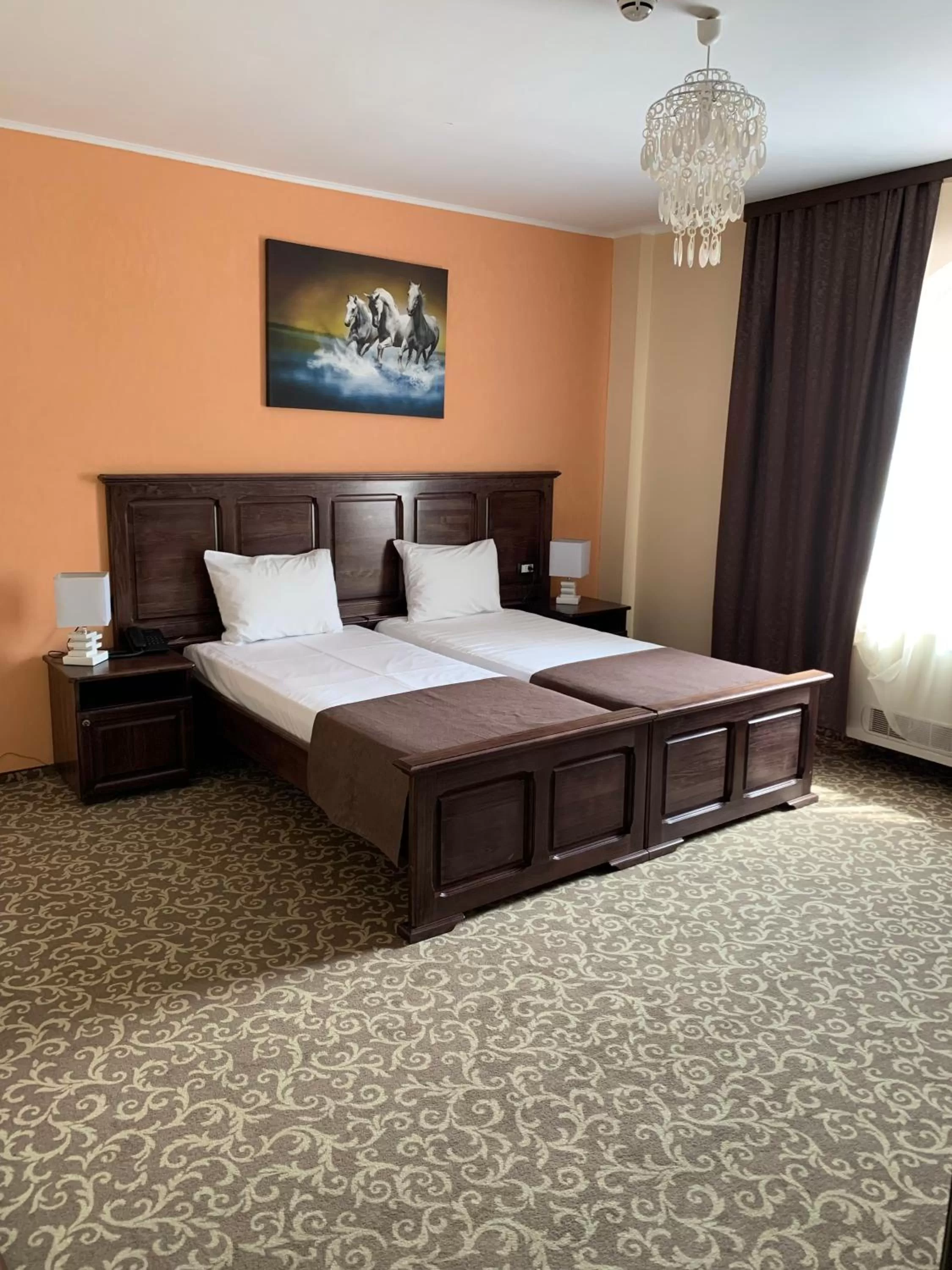 Bed in Laura Holiday