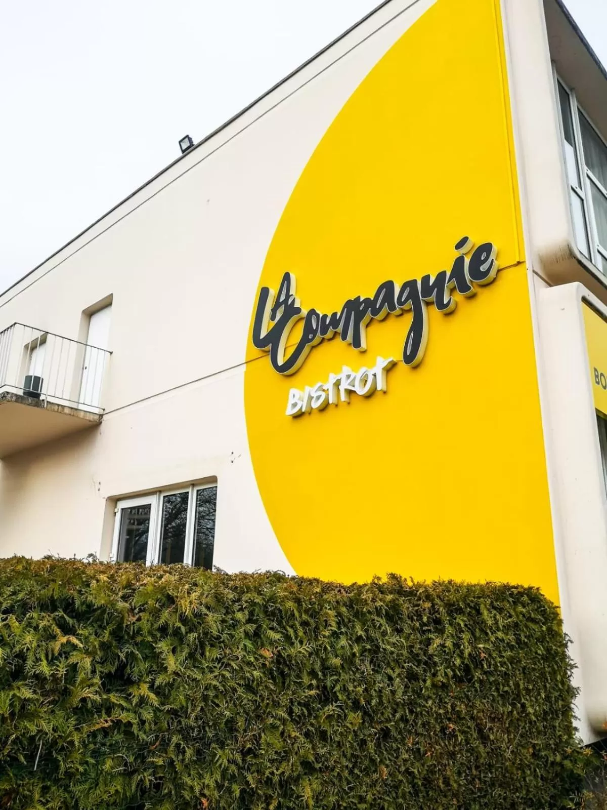 Facade/entrance in ibis Belfort Danjoutin