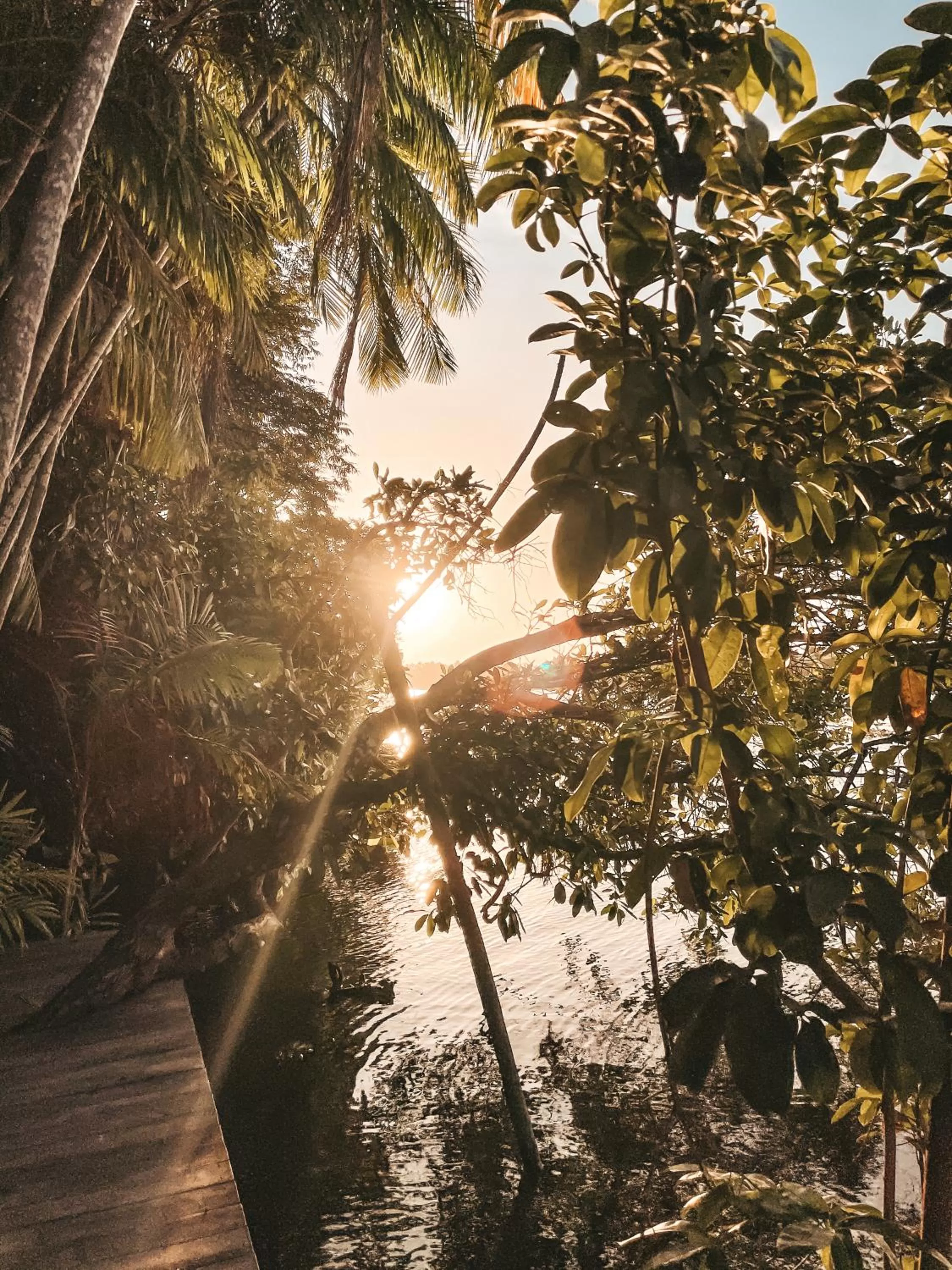 River view, Sunrise/Sunset in Pousada Vasto Horizonte