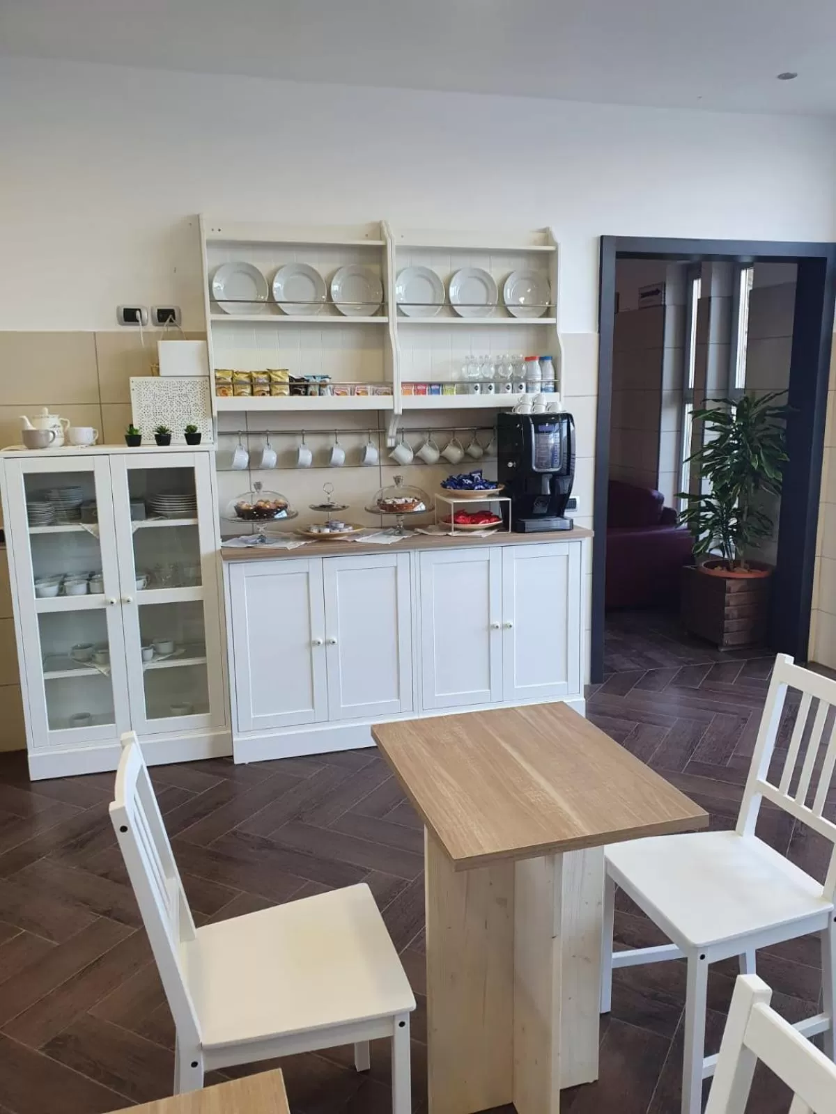 Coffee/tea facilities in ARTEMIDE "Fiore Club" B&B SUITE SPA