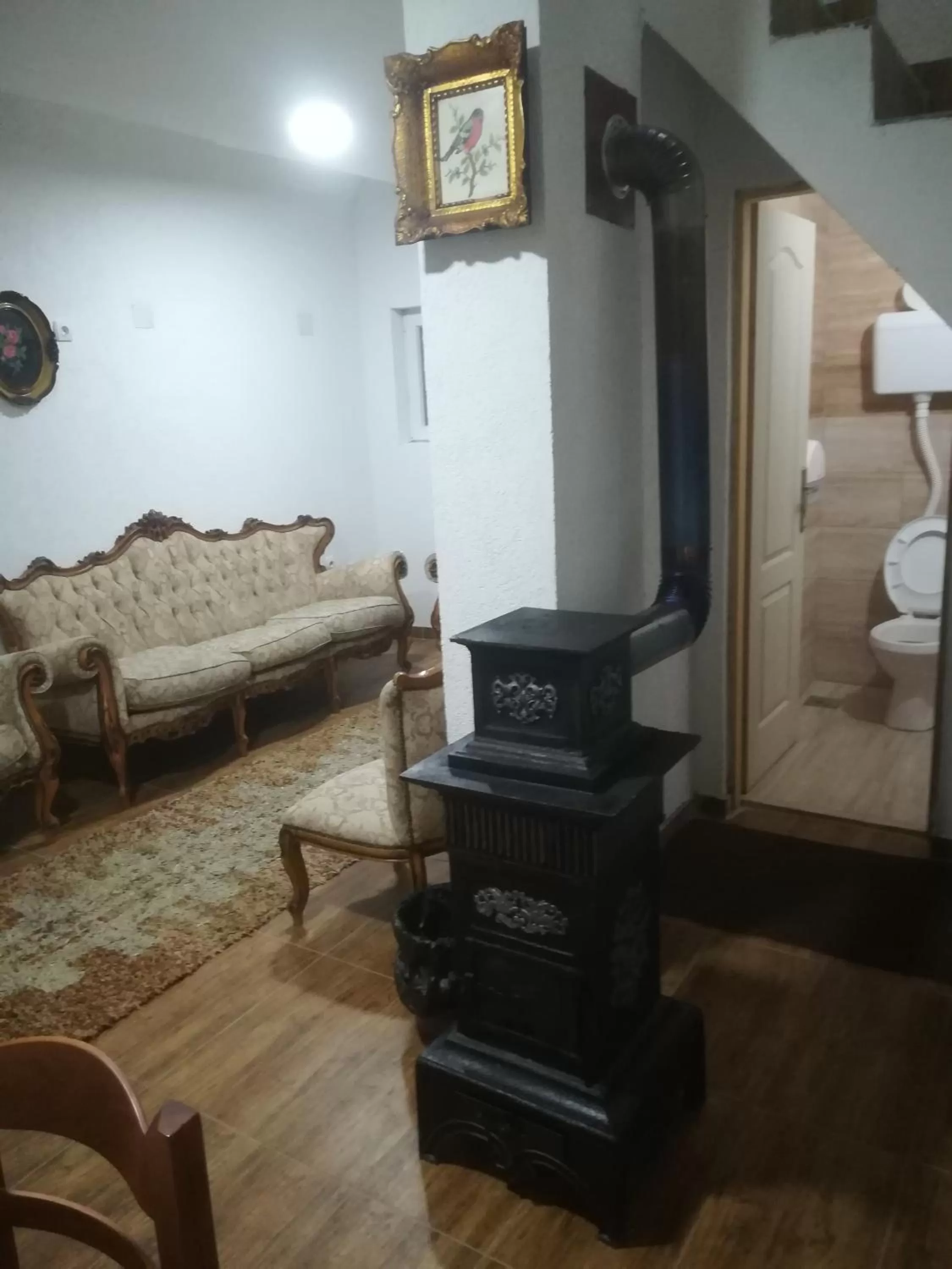 Living room in Etno selo Vile Jefimija, selo Preobrazenje, Vranje