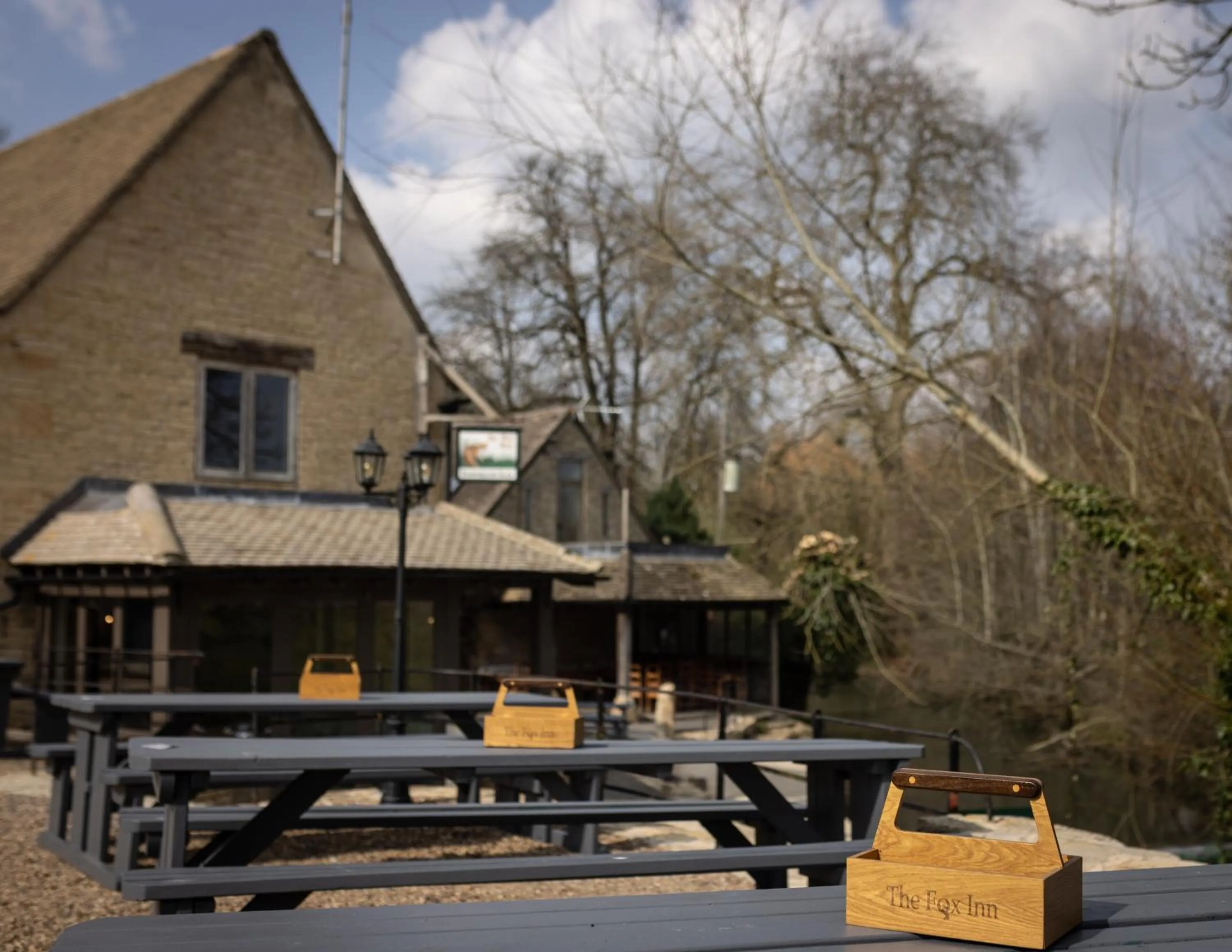 Garden in The Fox at Barrington