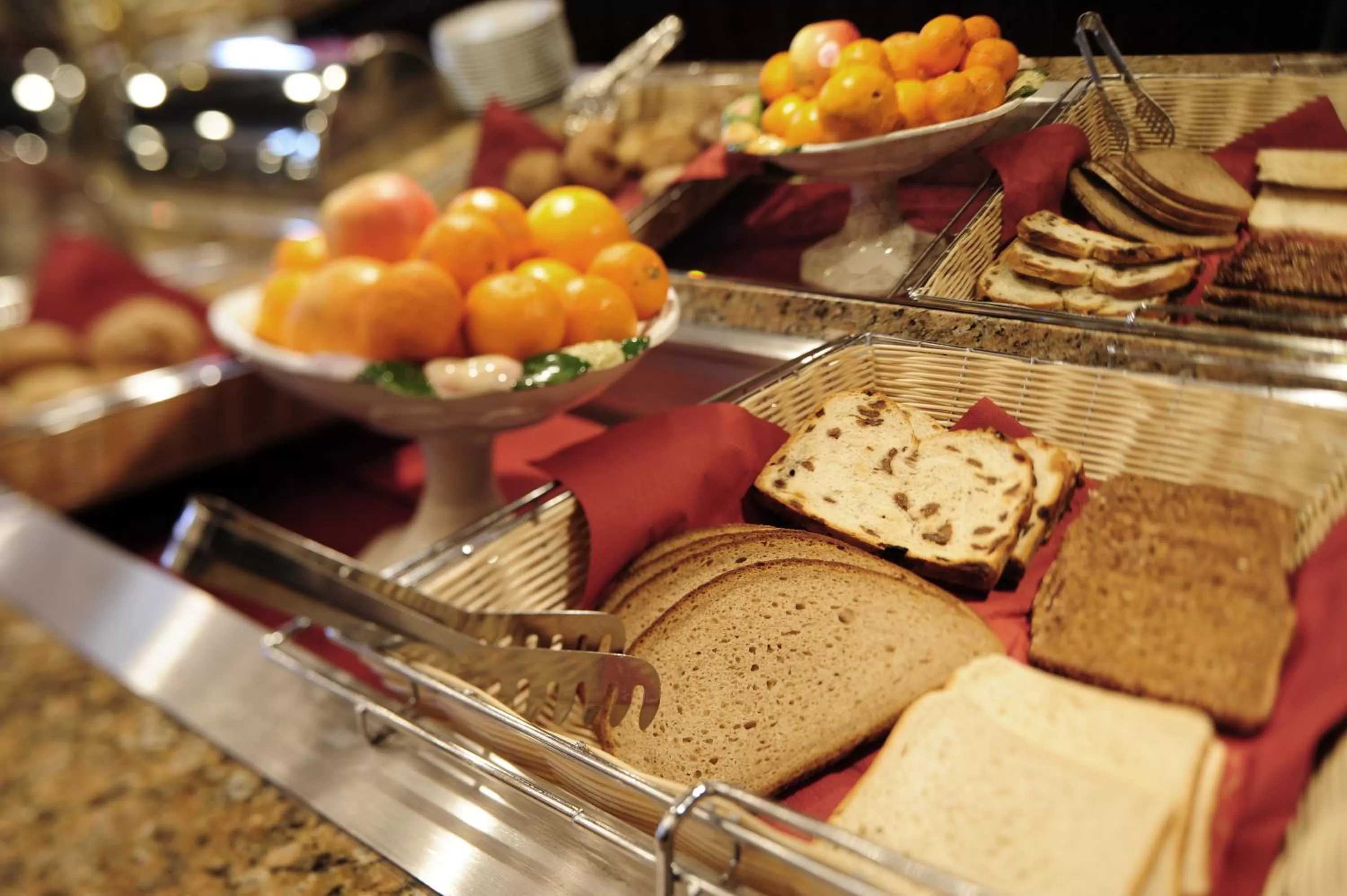 Buffet breakfast in Hotel Villa Gropius