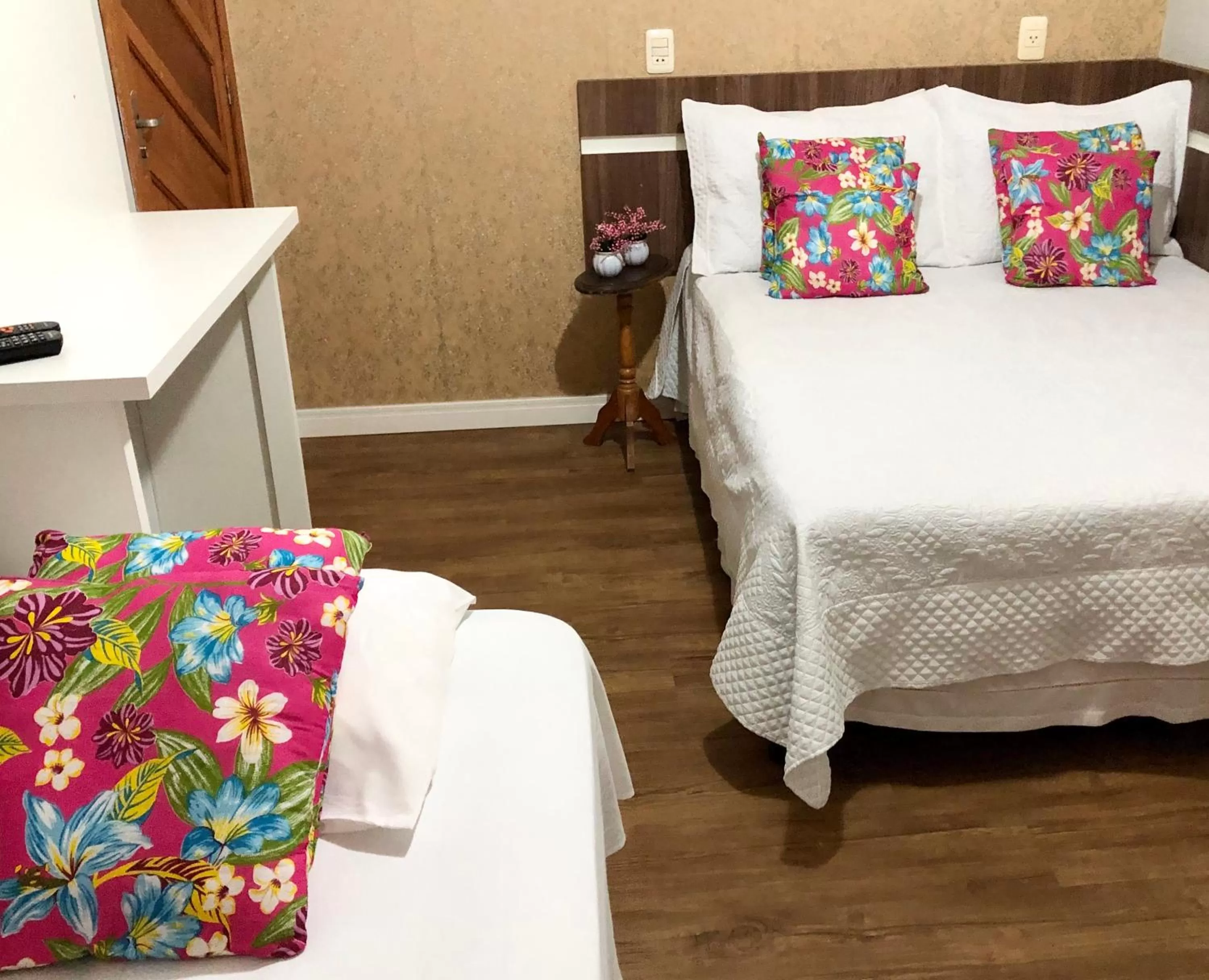 Photo of the whole room, Bed in Pousada do Pescador