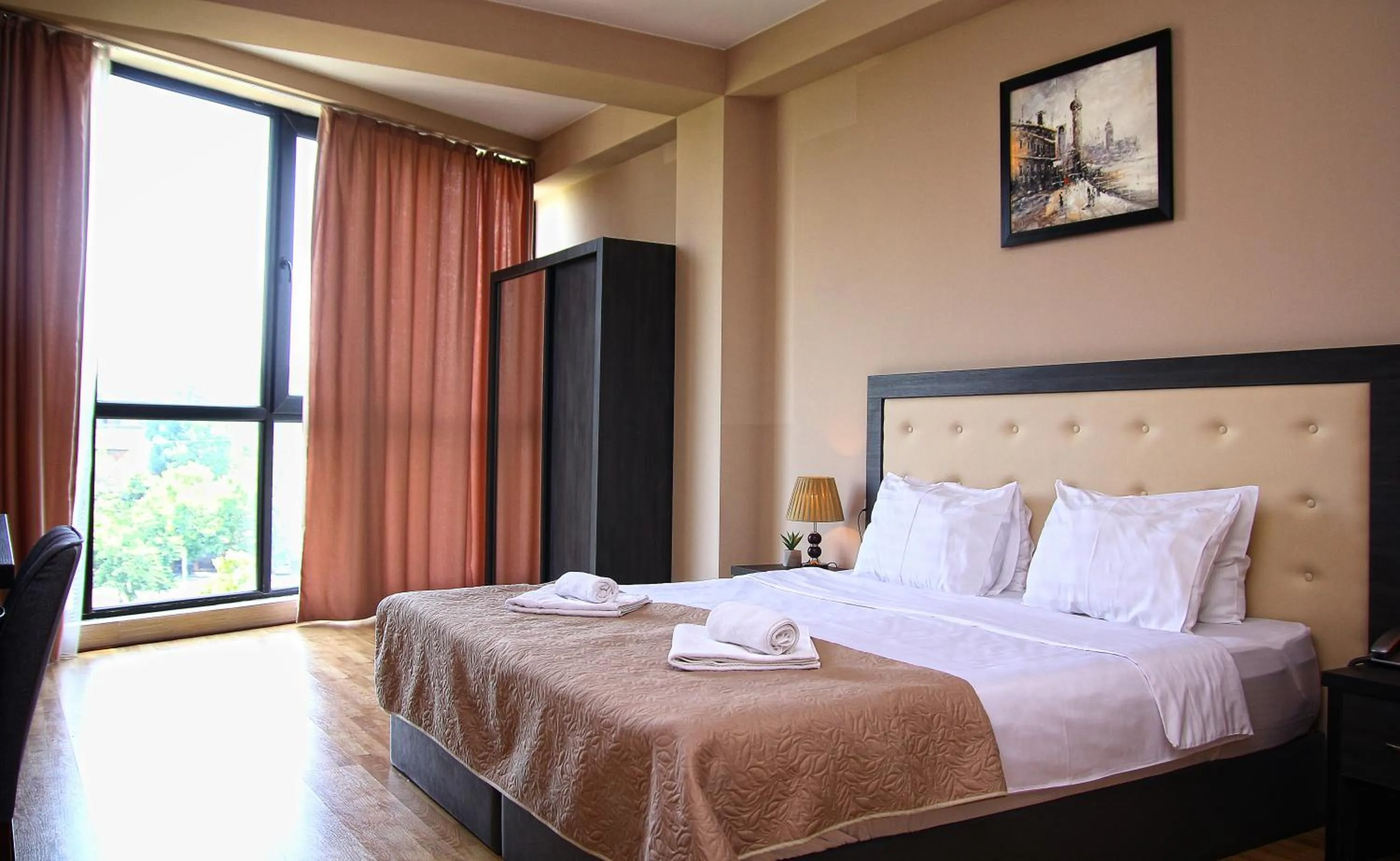 Bedroom in Rogalux Blue