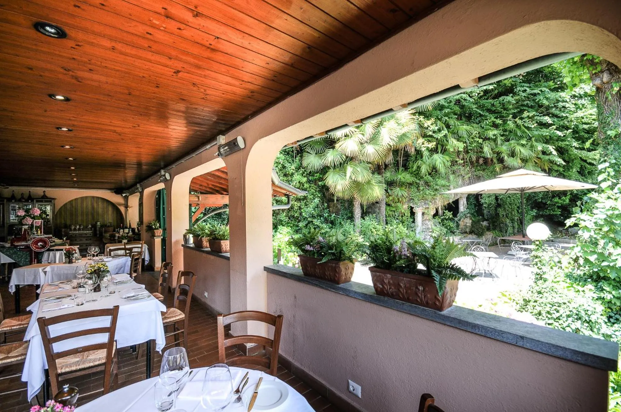 Restaurant/places to eat in Hotel Terzo Crotto