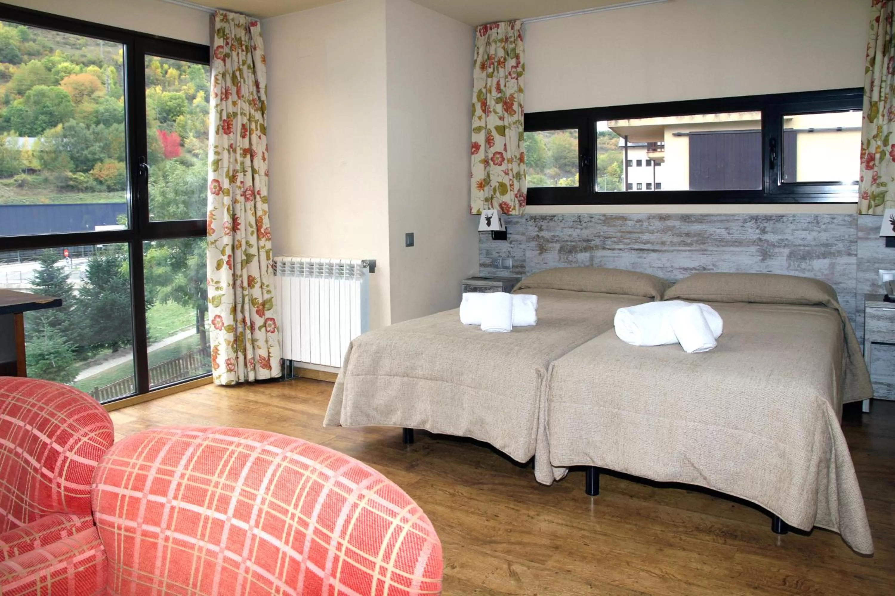 Bed in Aparthotel La Vall Blanca