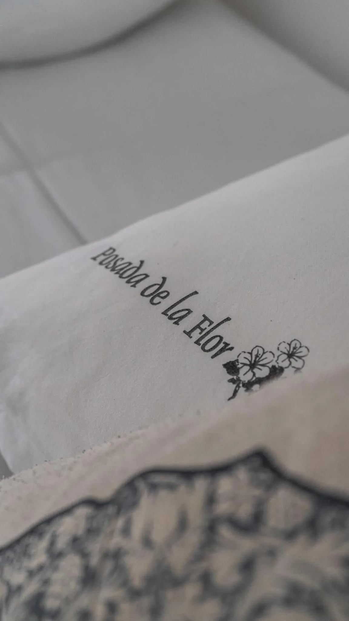 towels, Bed in Posada de la Flor