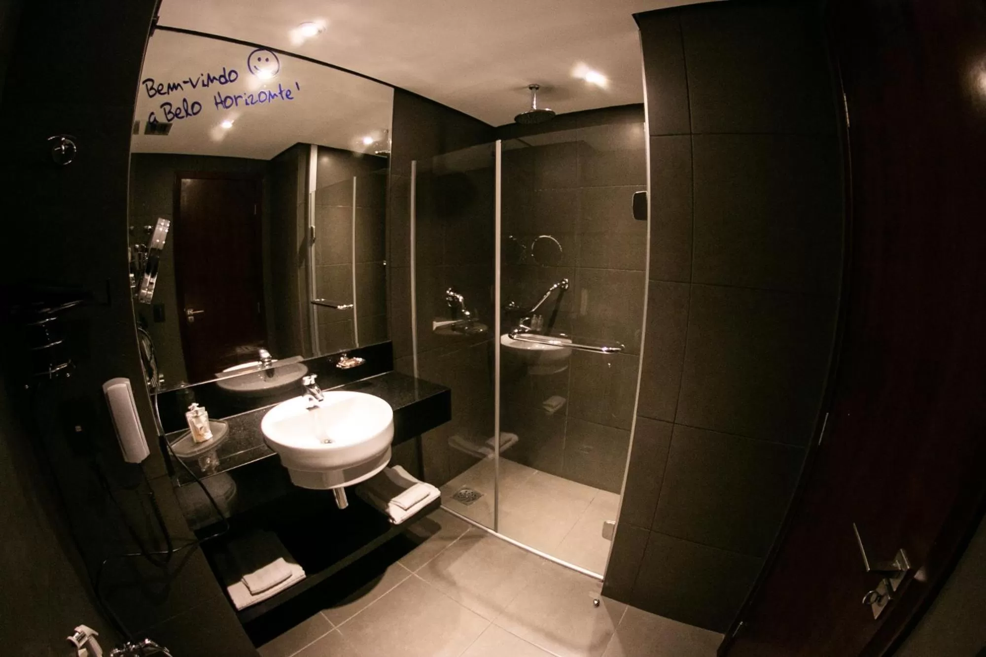 Bathroom in Hotel Gran Vivenzo Belo Horizonte