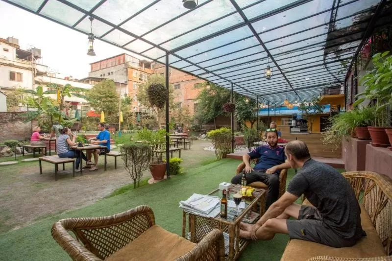 Restaurant/places to eat in Thamel Eco Resort