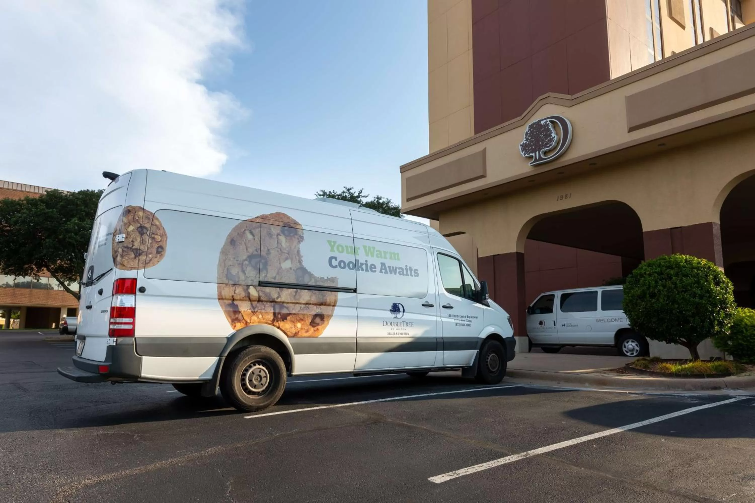 Property building in DoubleTree by Hilton Dallas/Richardson