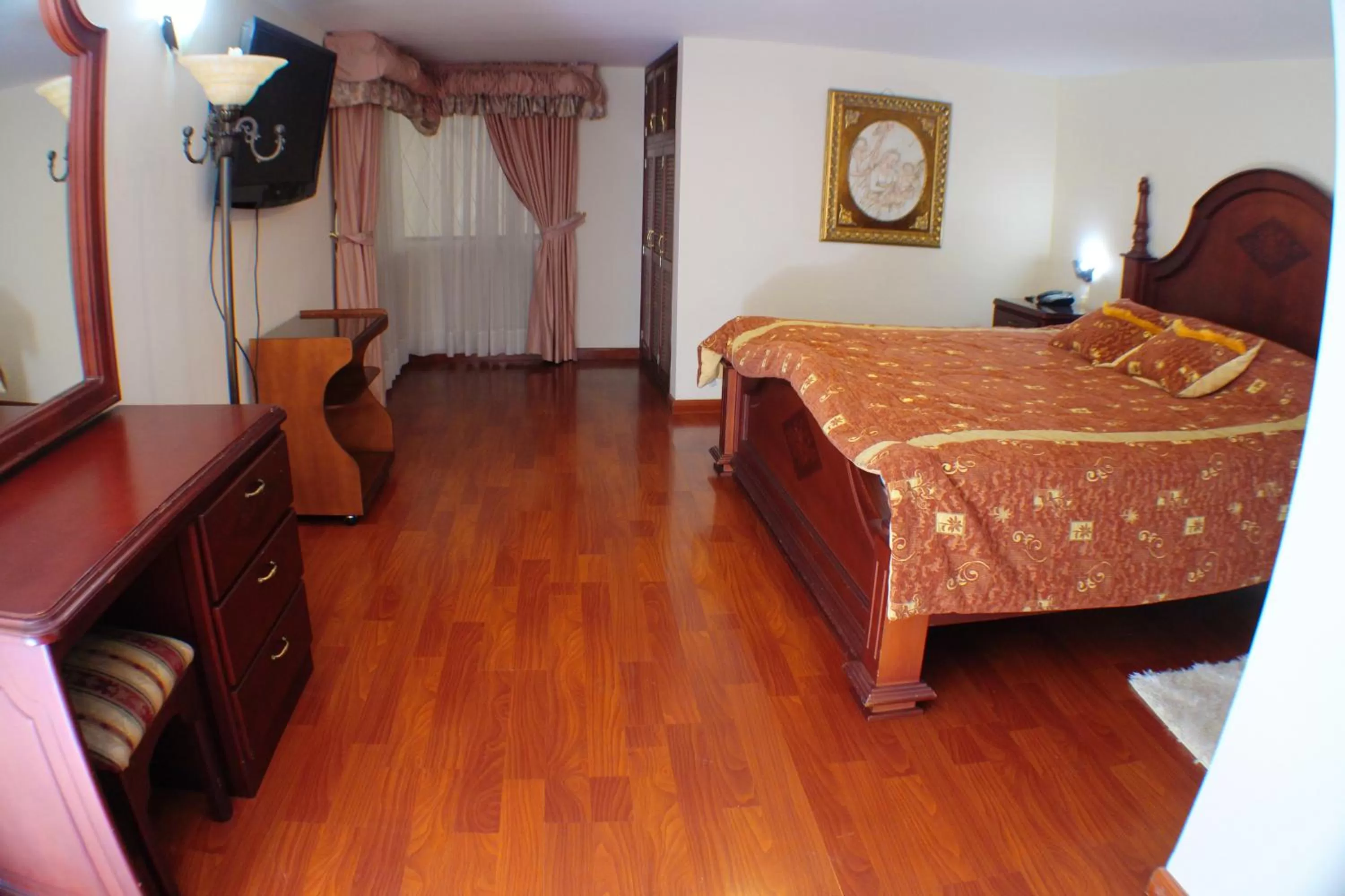 Bed in Hotel Santa Isabel 2