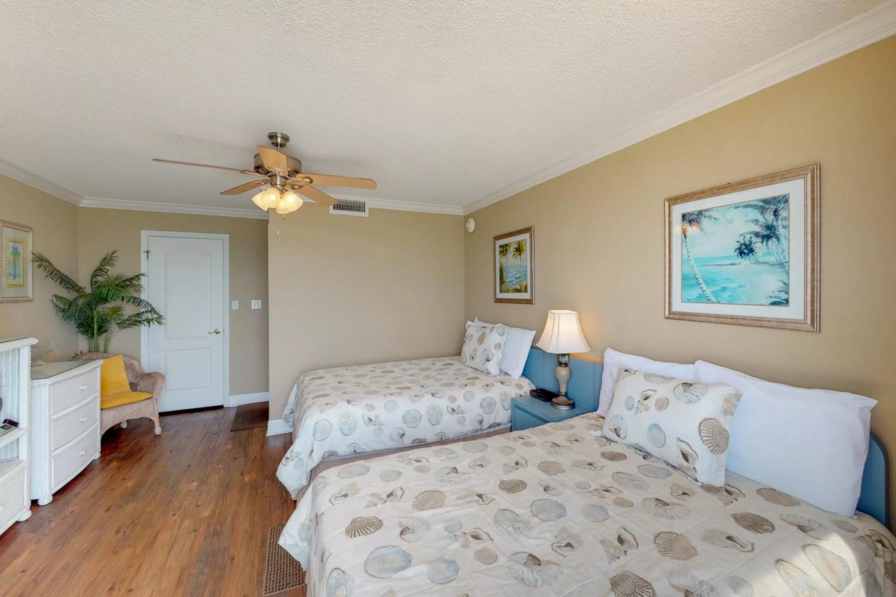 Bed in Seachase 704E