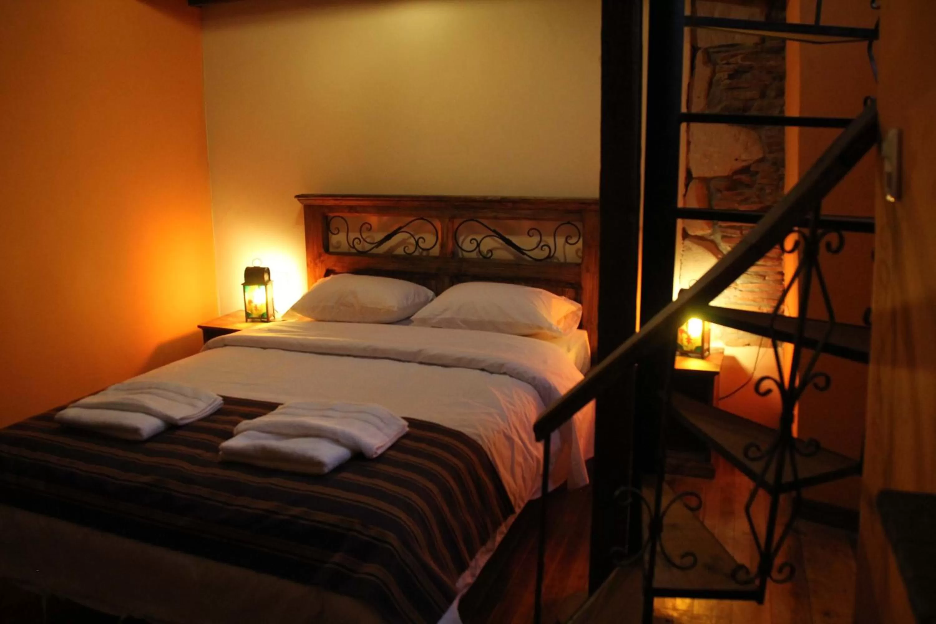 Bed in Patio de Piedra Hotel Boutique