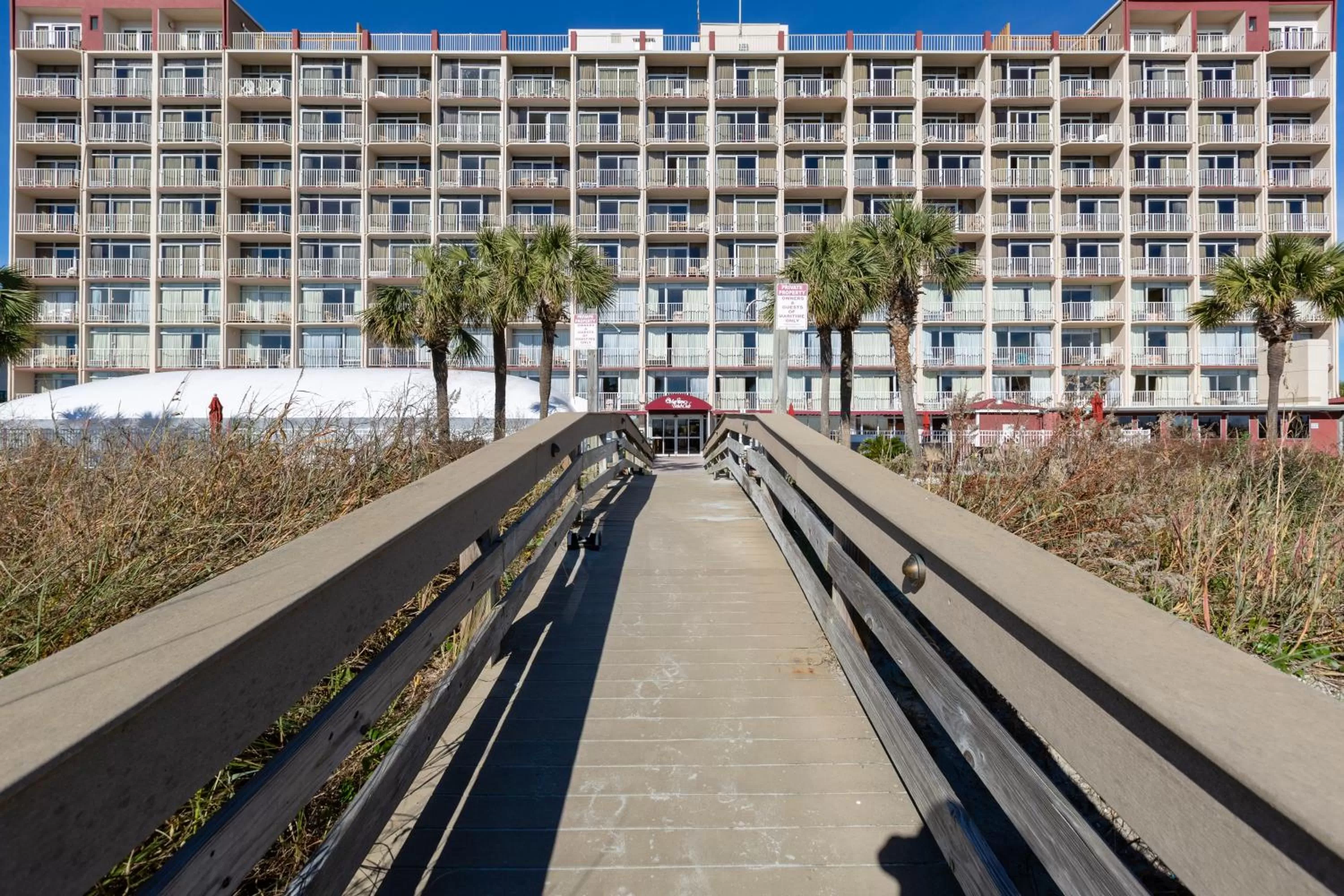 Property building in Maritime Beach Club