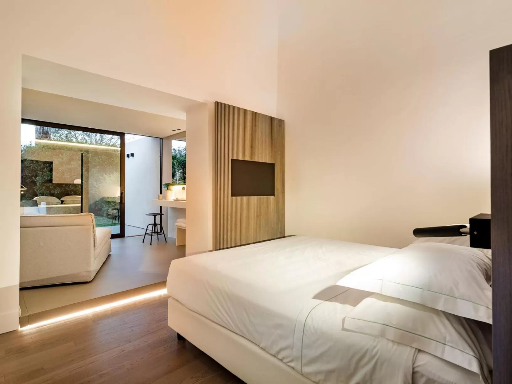 Bed in Zash Country Boutique hotel & SPA