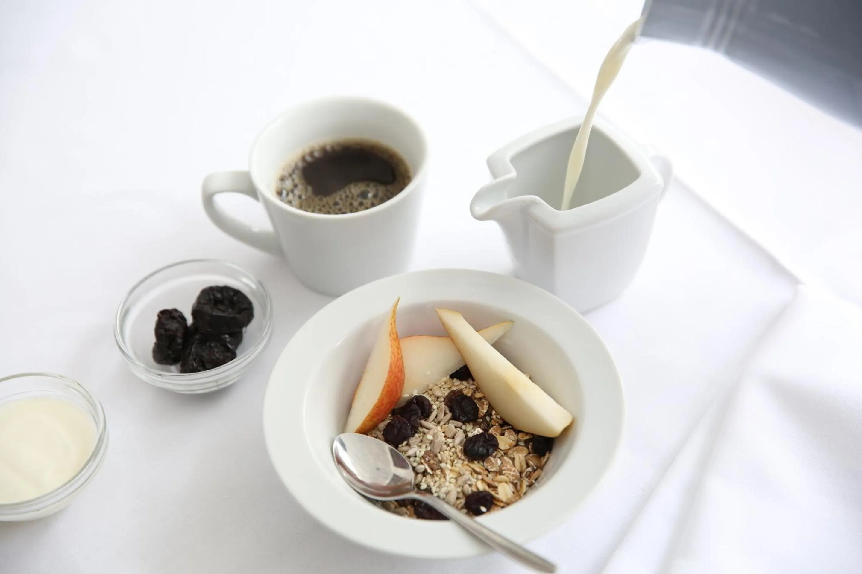 Food close-up in Hotel Grüner Baum