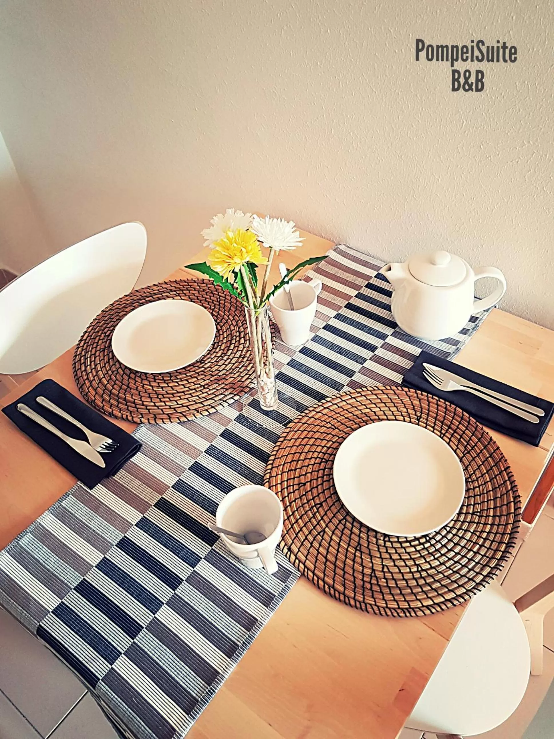 Living room in Pompei Suite