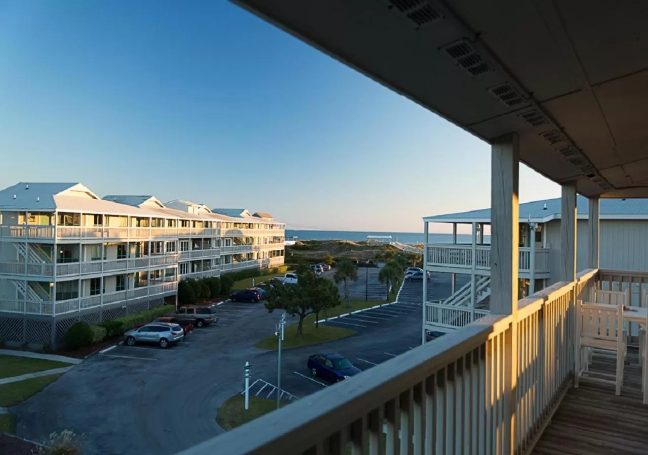 Property building in Atlantic Beach Resort, a Ramada by Wyndham