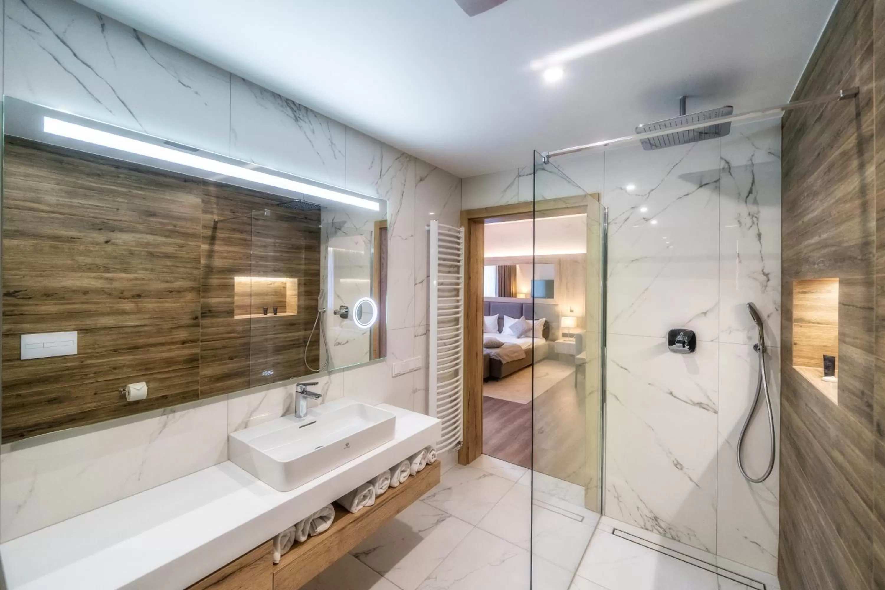 Bathroom in Hotel META Resort & Vine SPA