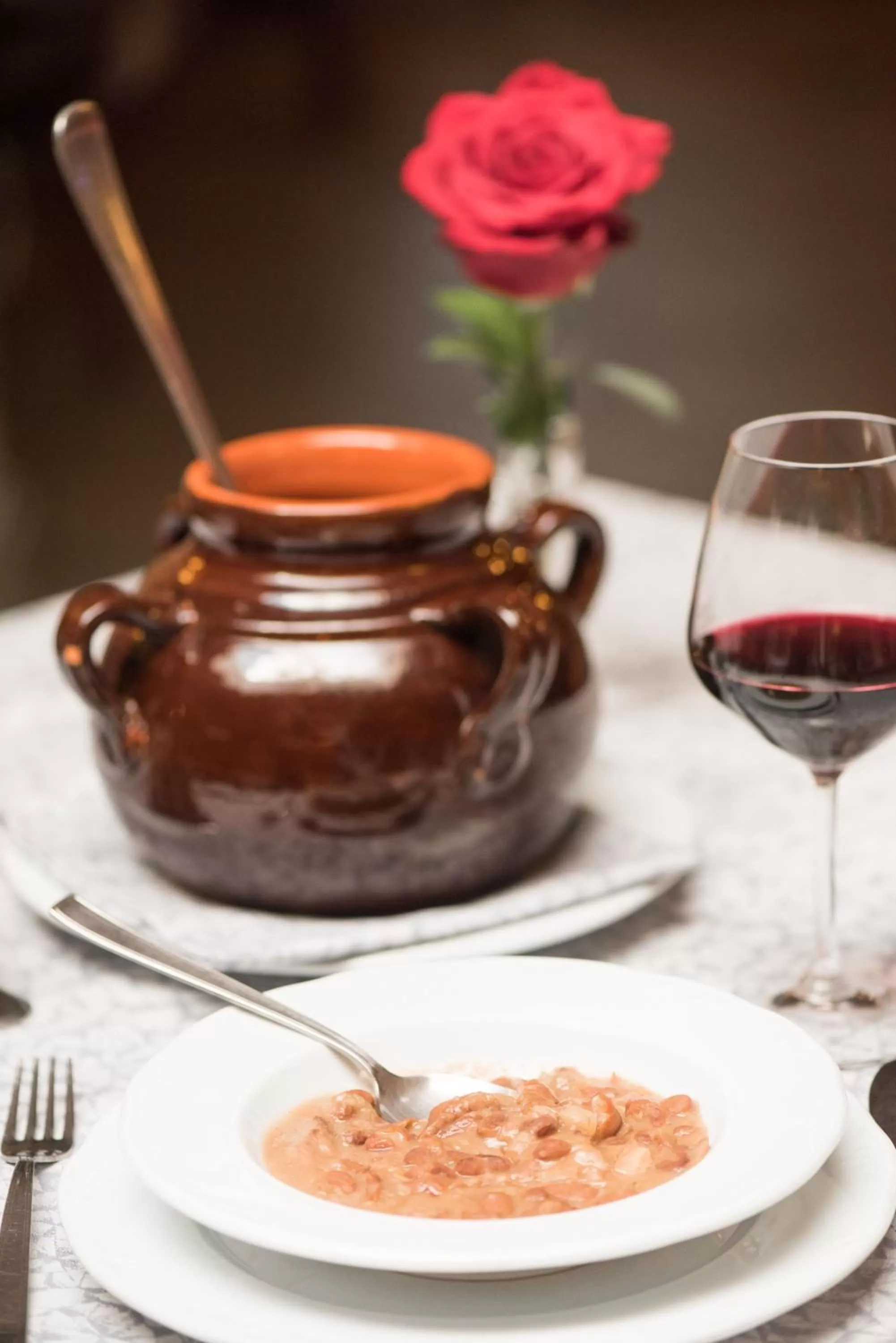 Food close-up in Hotel Bacco