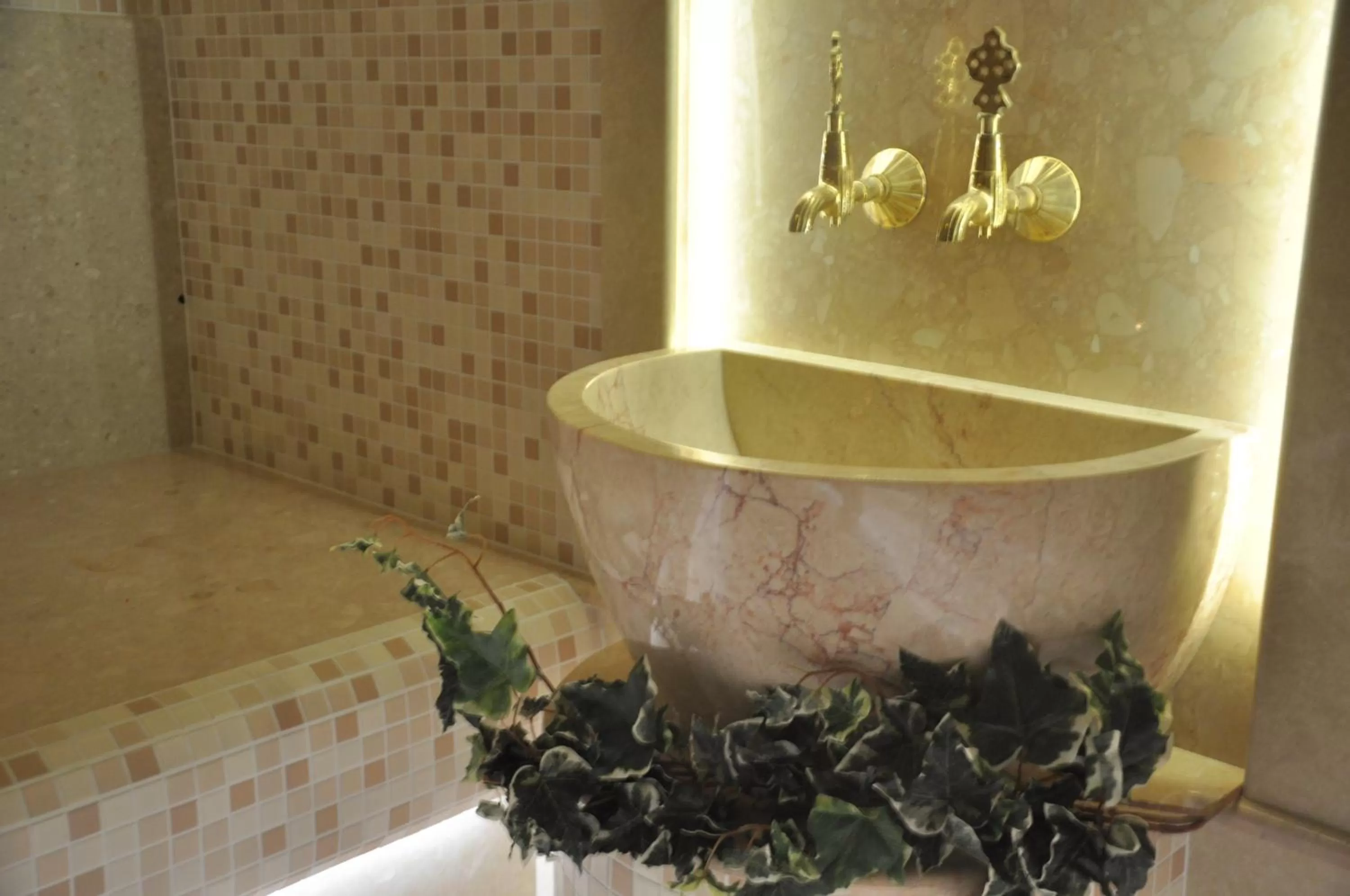 Steam room in Hotel Villa Natali