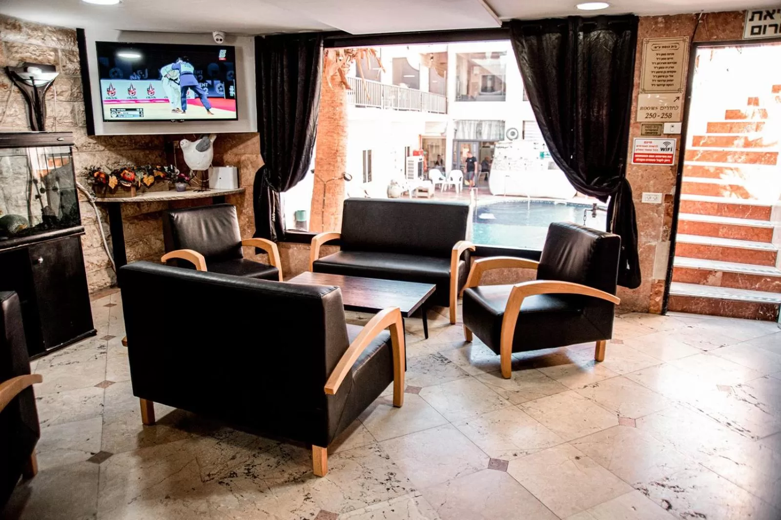 Property building in Hotel Maman