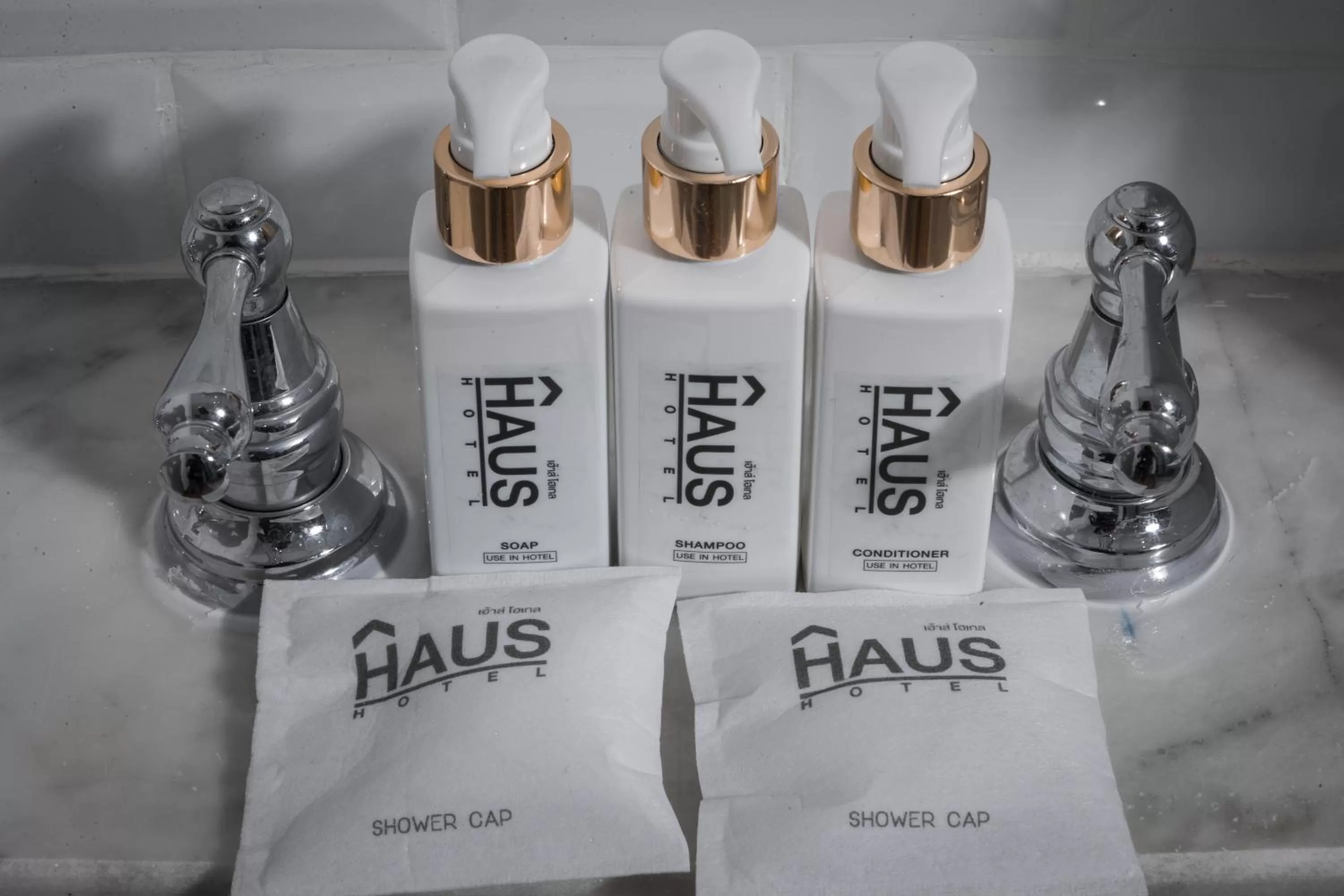 Bathroom in Haus Hotel Udonthani