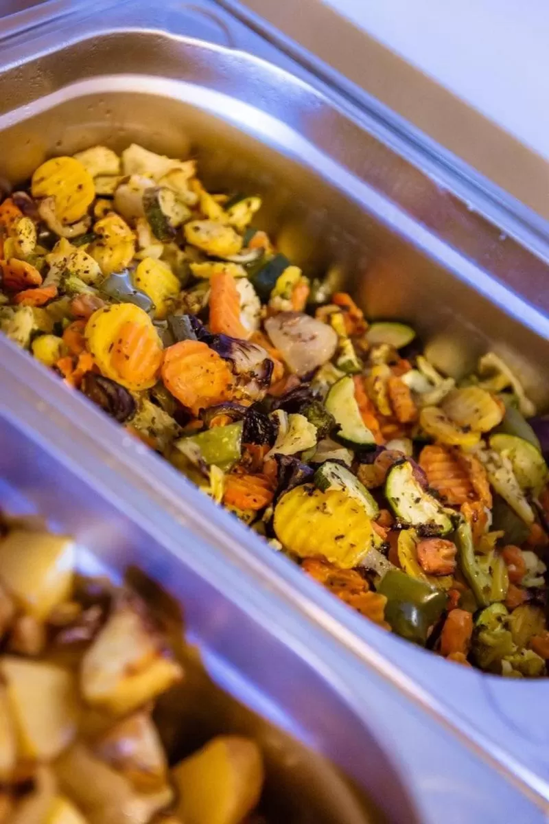 Food in Hotel Veveří