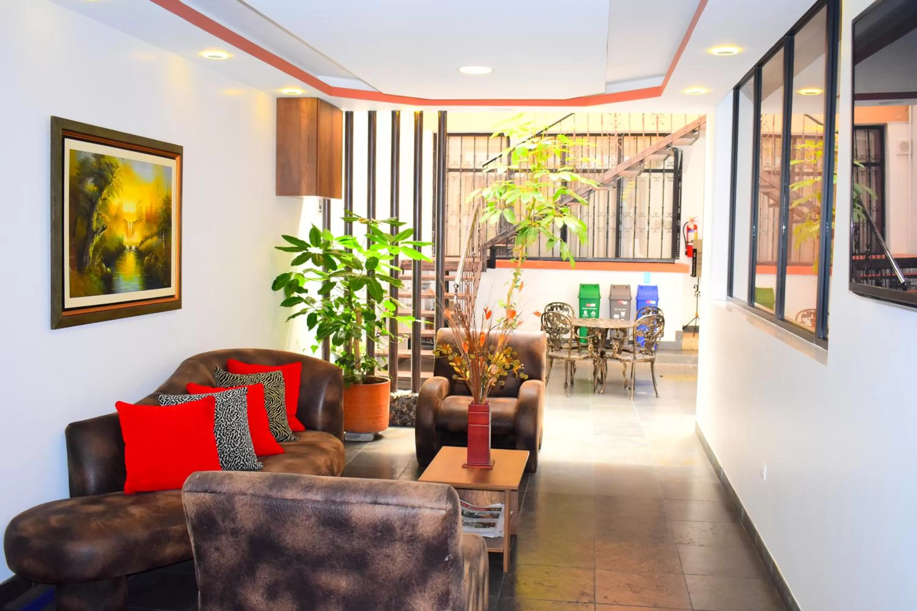 Lounge or bar in Hotel Endamo