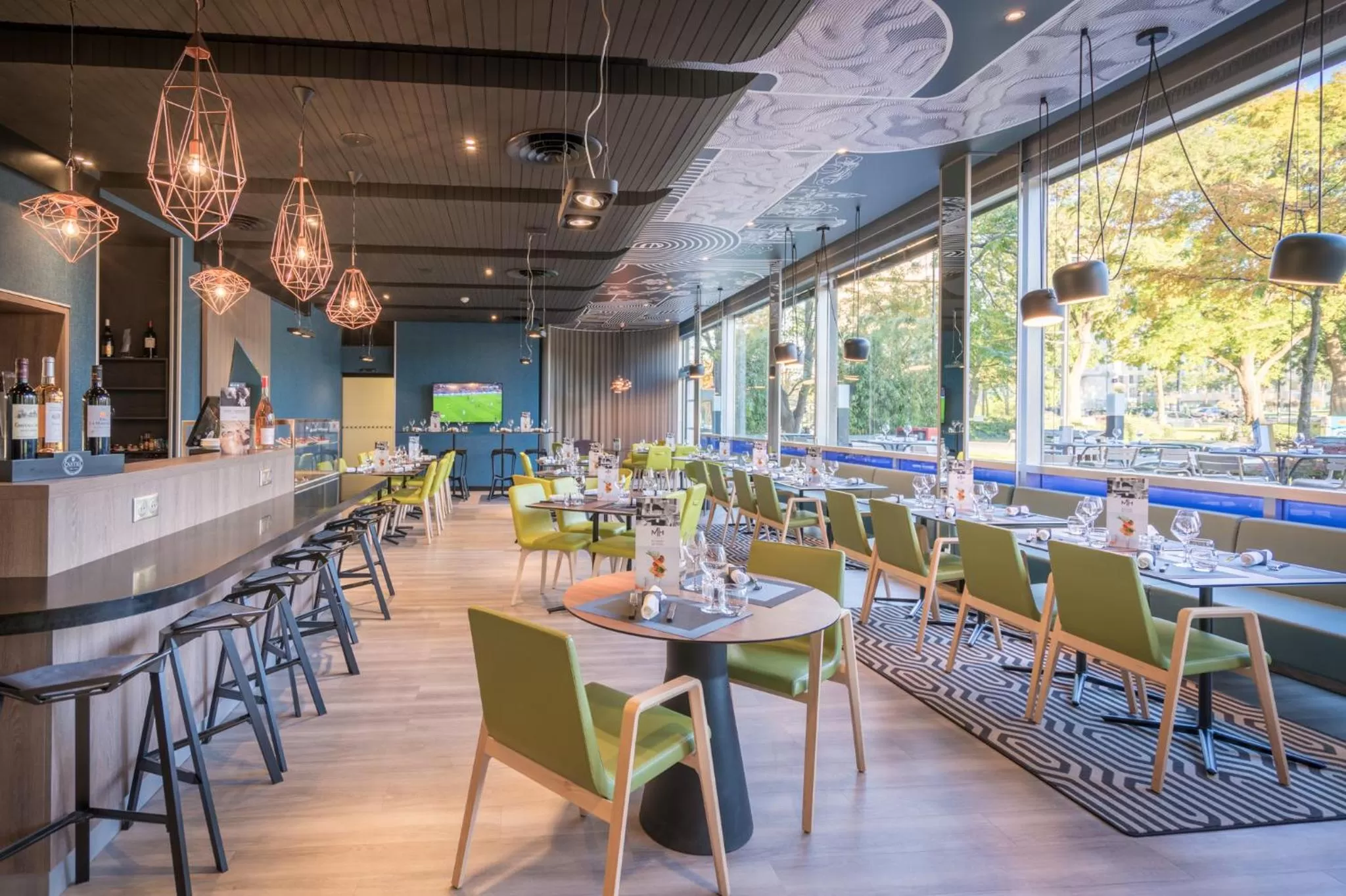 Restaurant/places to eat in Mercure Mulhouse Centre