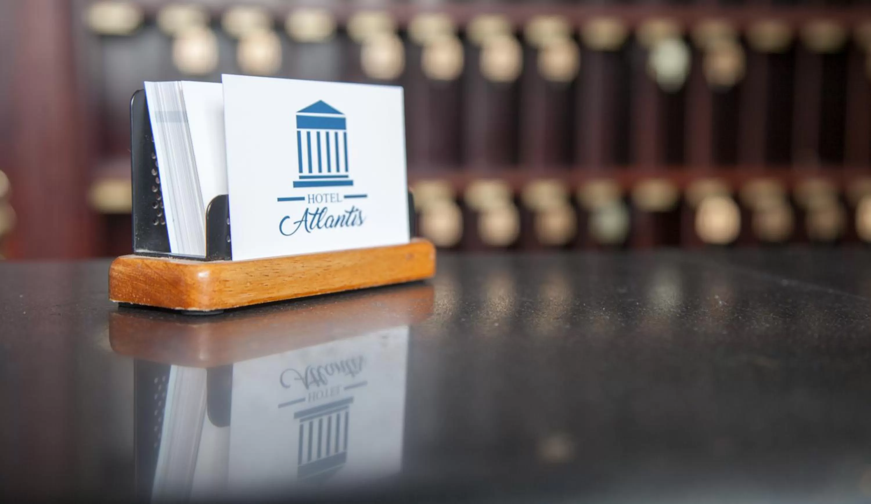 Property logo or sign in Hotel Atlantis