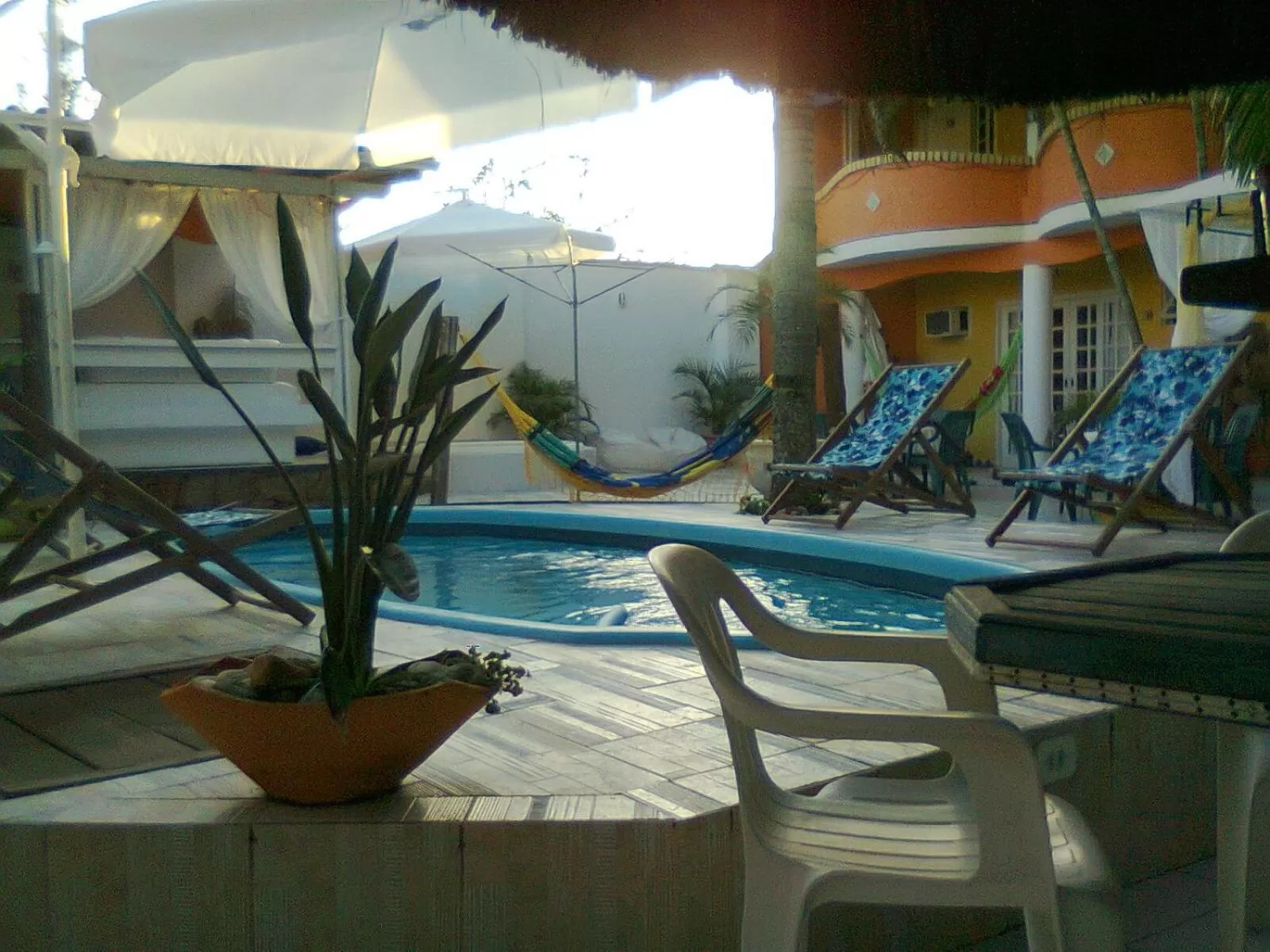 Day, Swimming Pool in Pousada Âncora