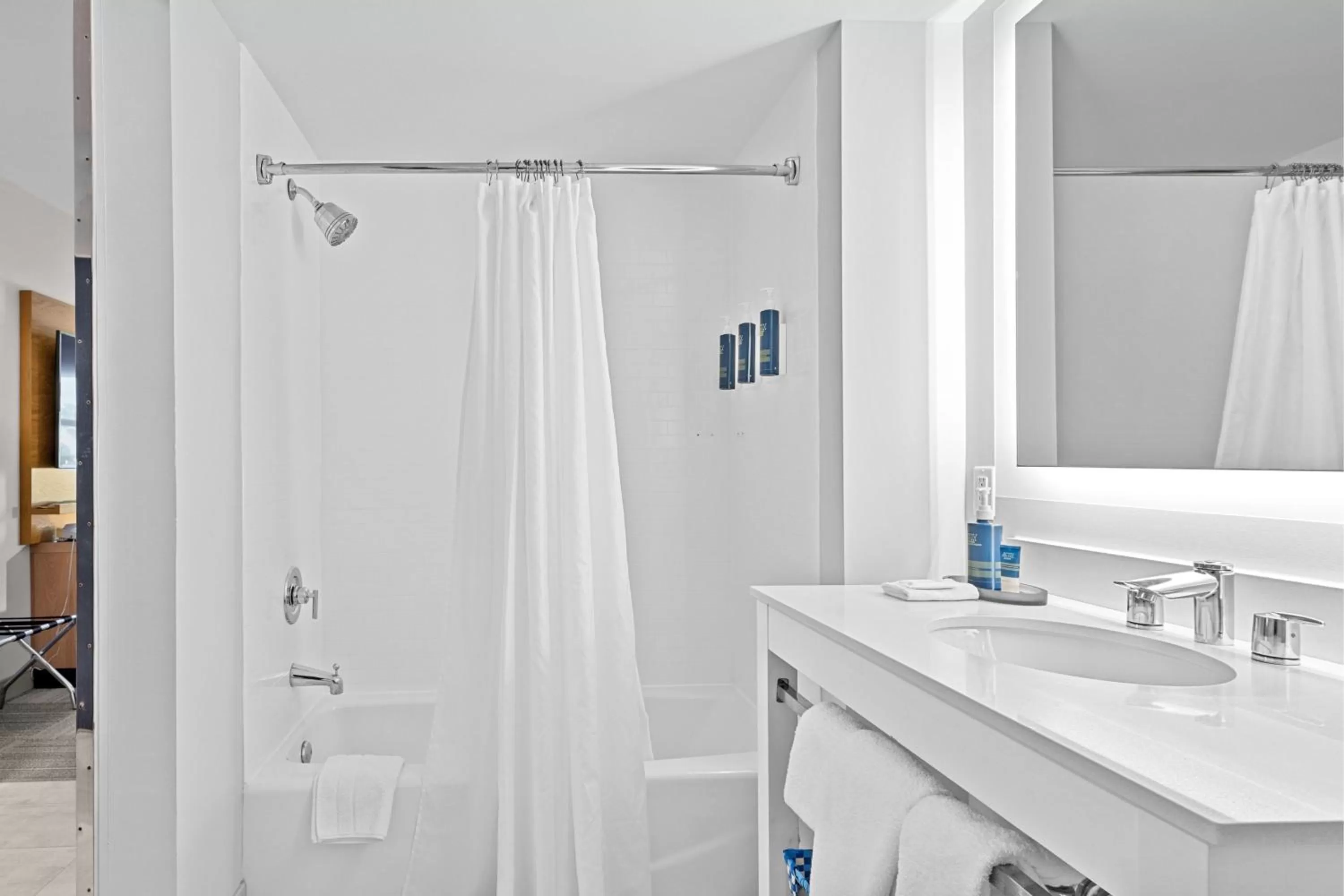 Bathroom in Four Points by Sheraton Punta Gorda Harborside