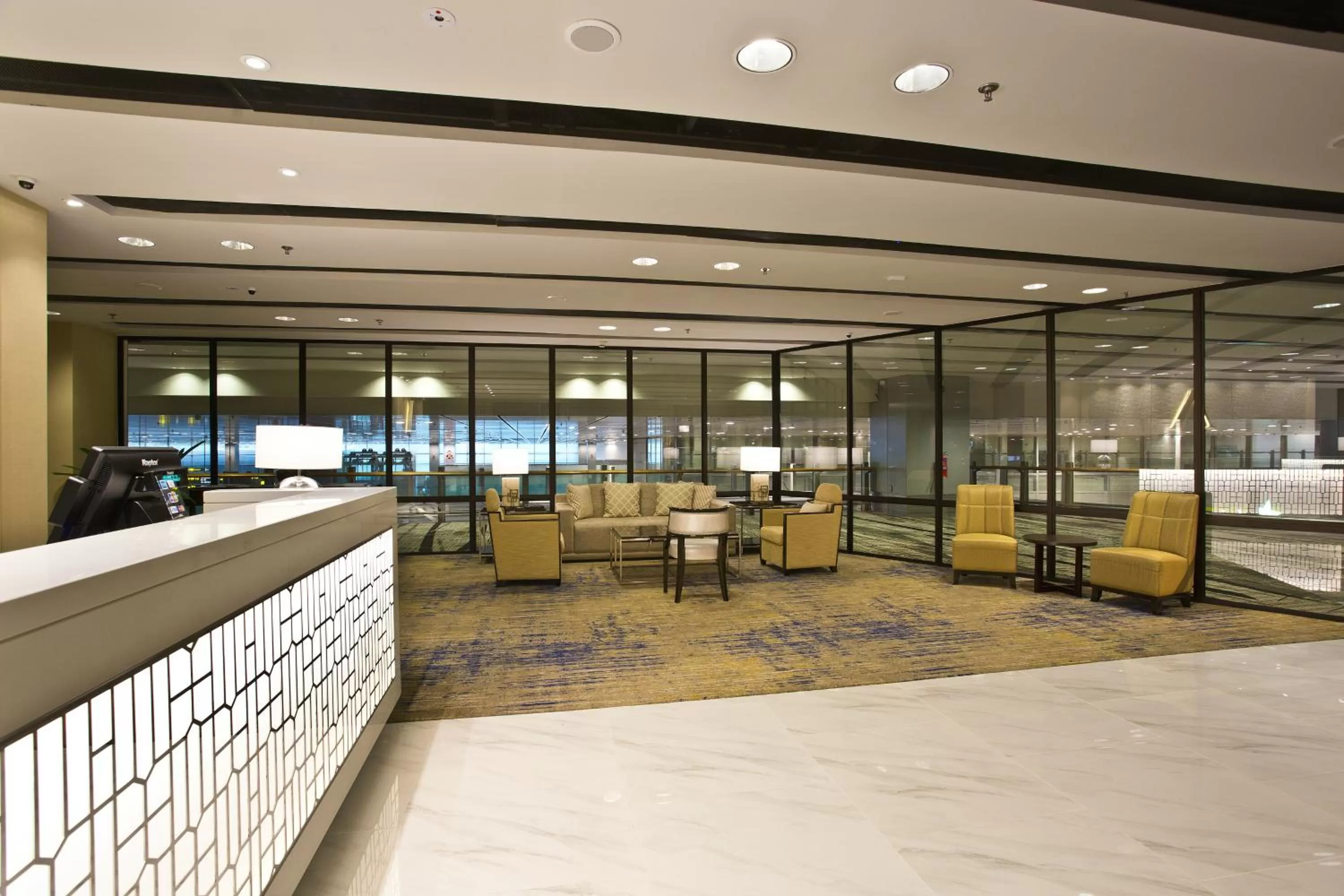 Lobby or reception in Ambassador Transit Hotel - Terminal 3