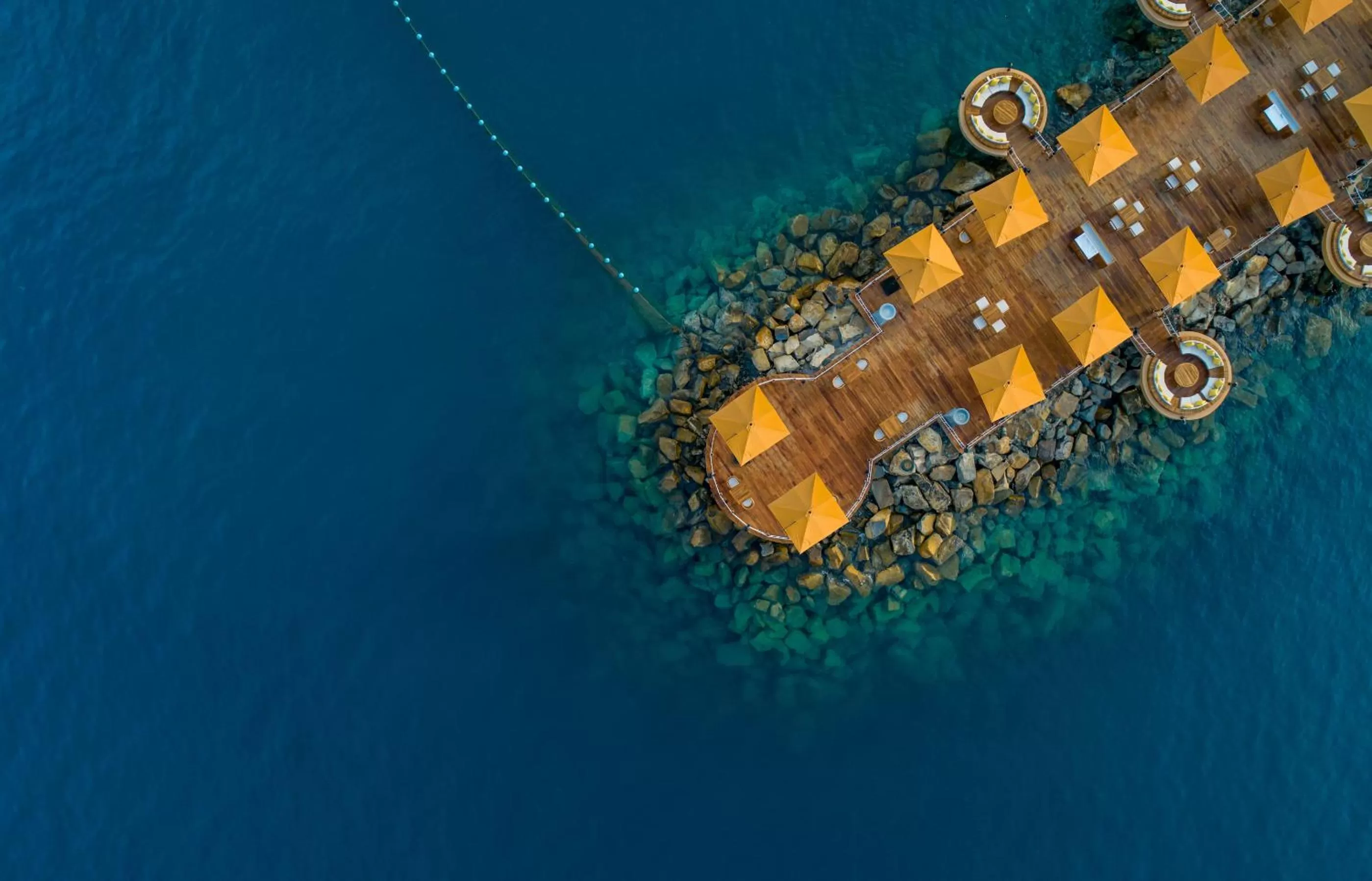 Bird's eye view in Vinpearl Luxury Nha Trang