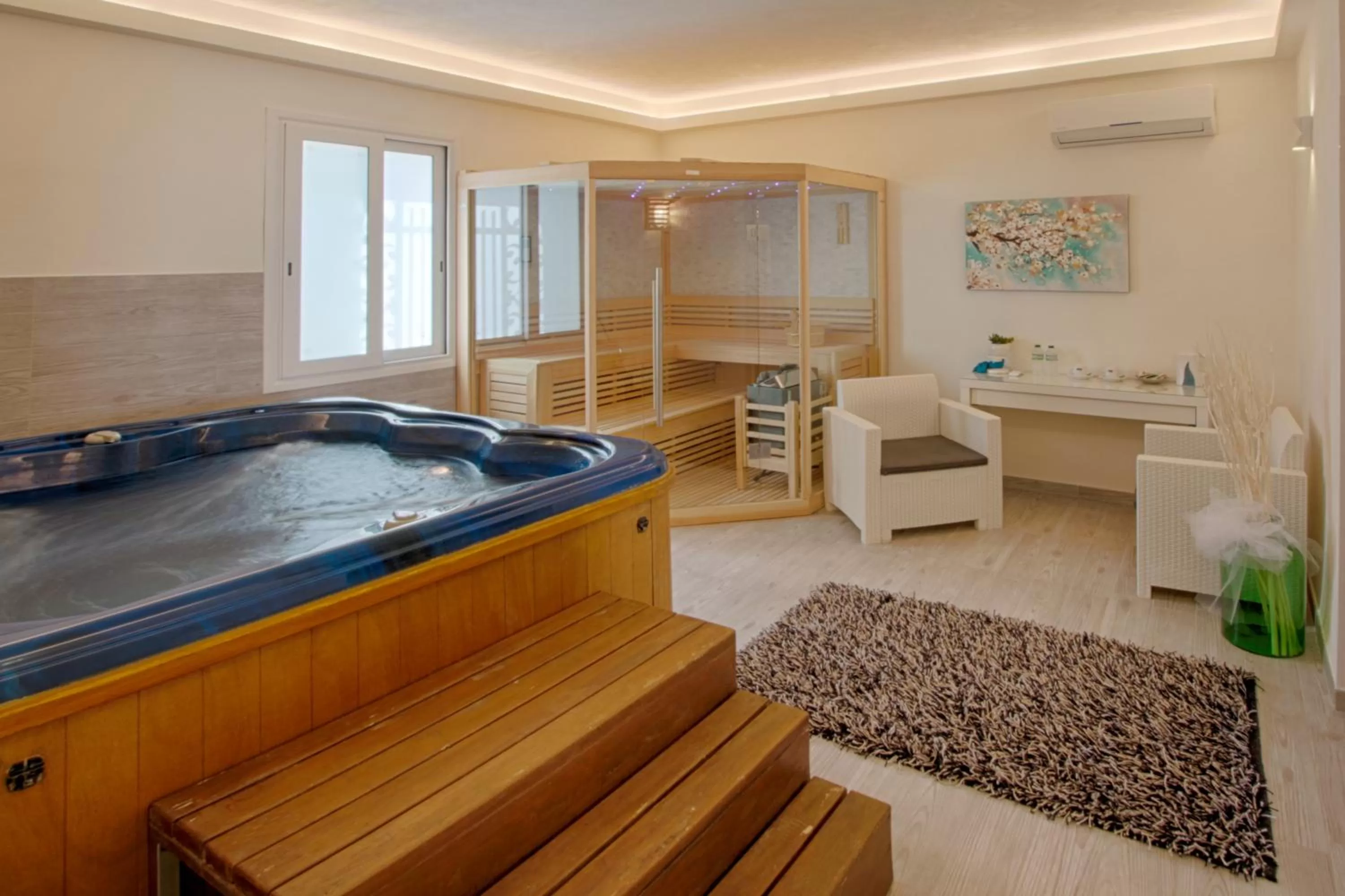 Spa and wellness centre/facilities in Signorino Eco Resort & Spa