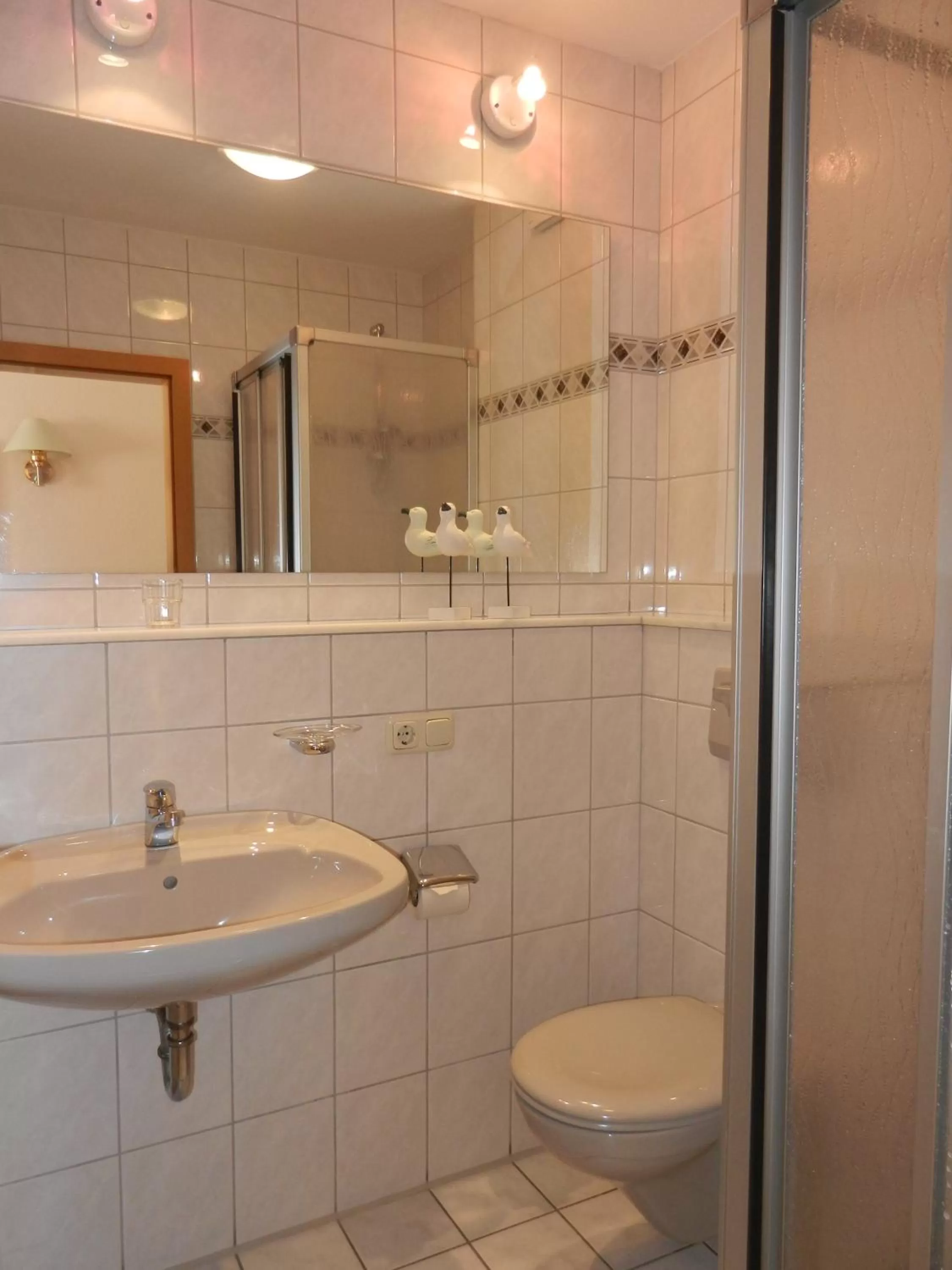 Bathroom in Landhaus Braband