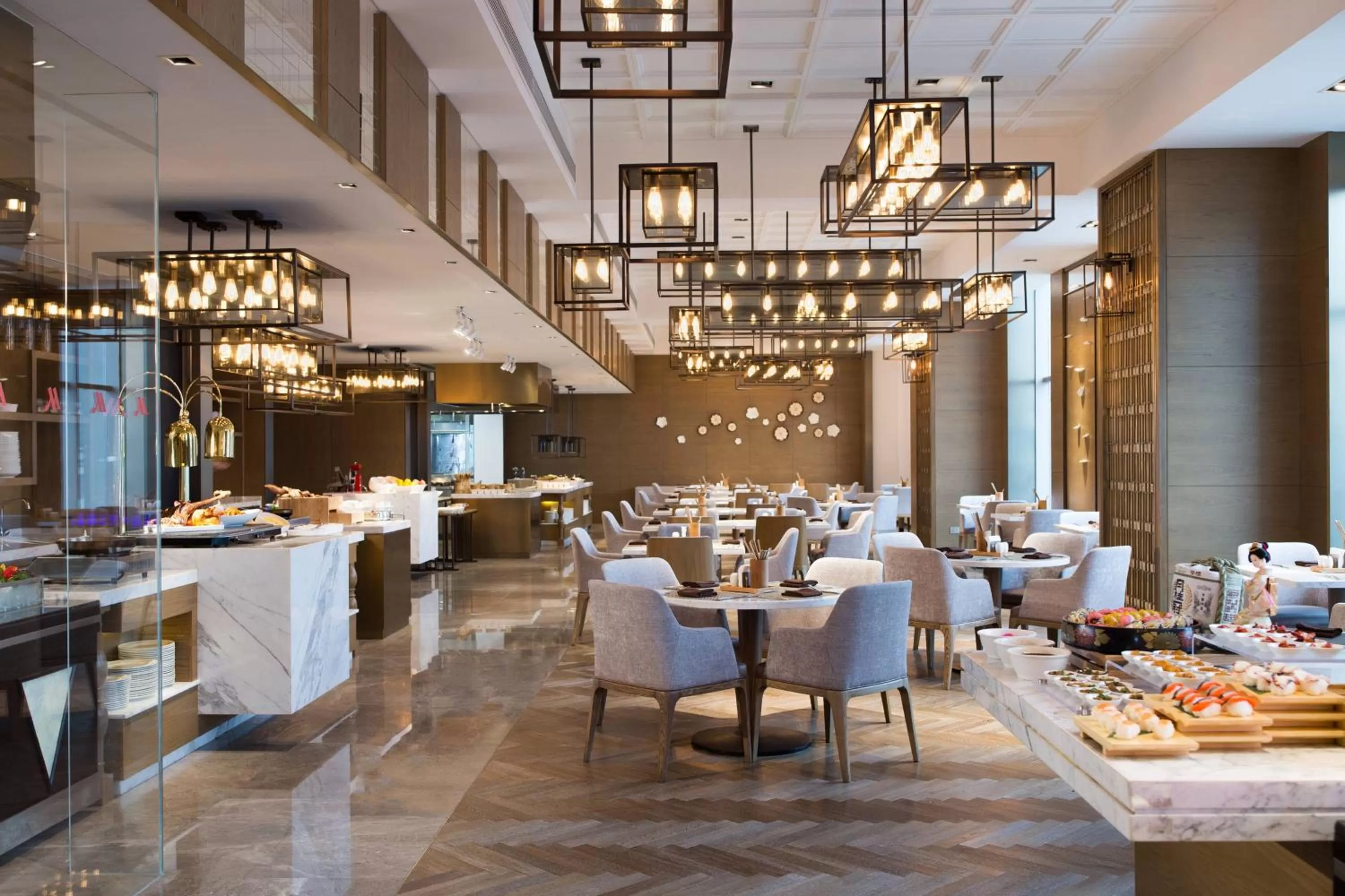 Restaurant/places to eat in Chongqing Marriott Hotel