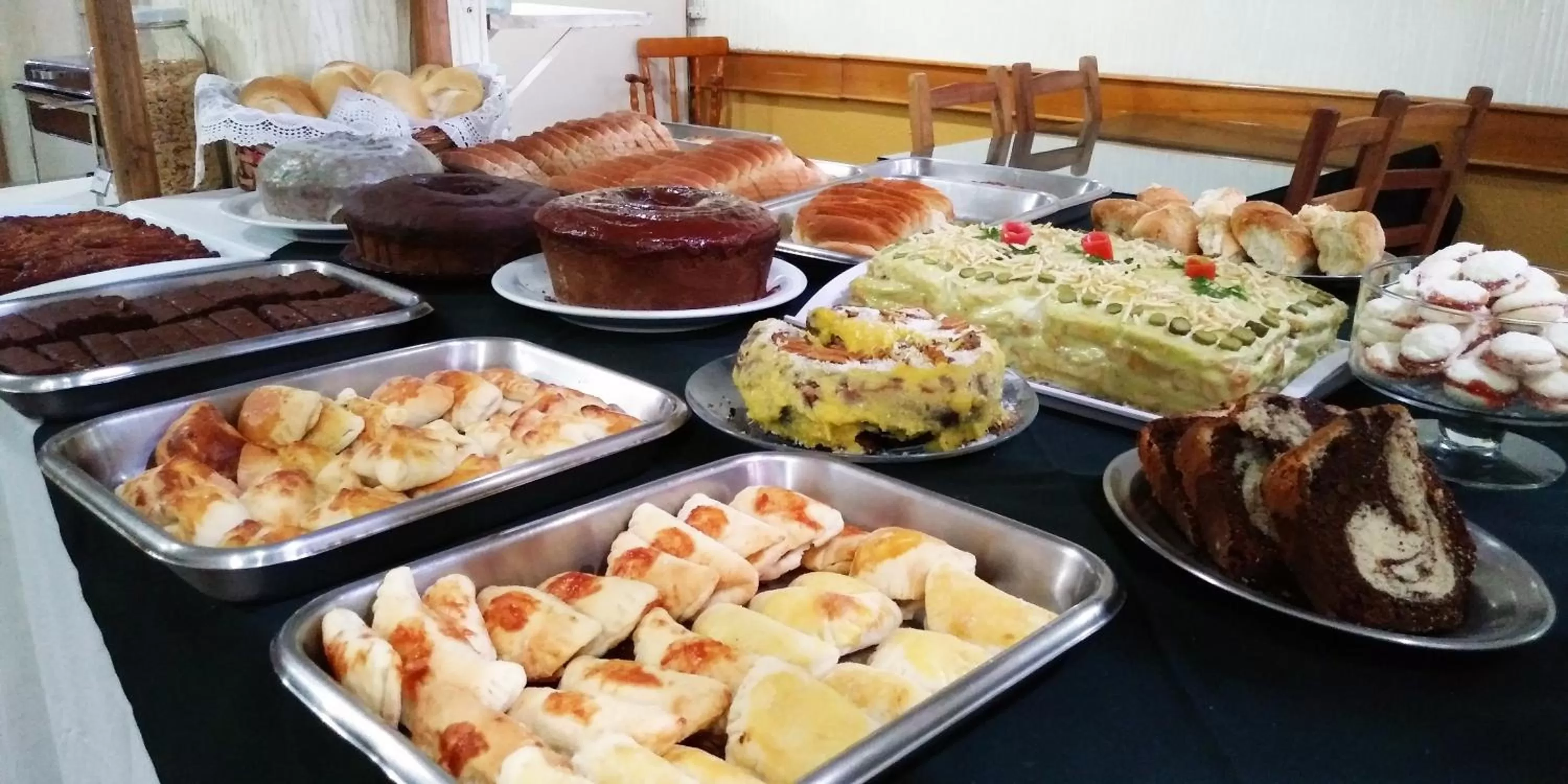 Breakfast in Hotel Gravataí Center