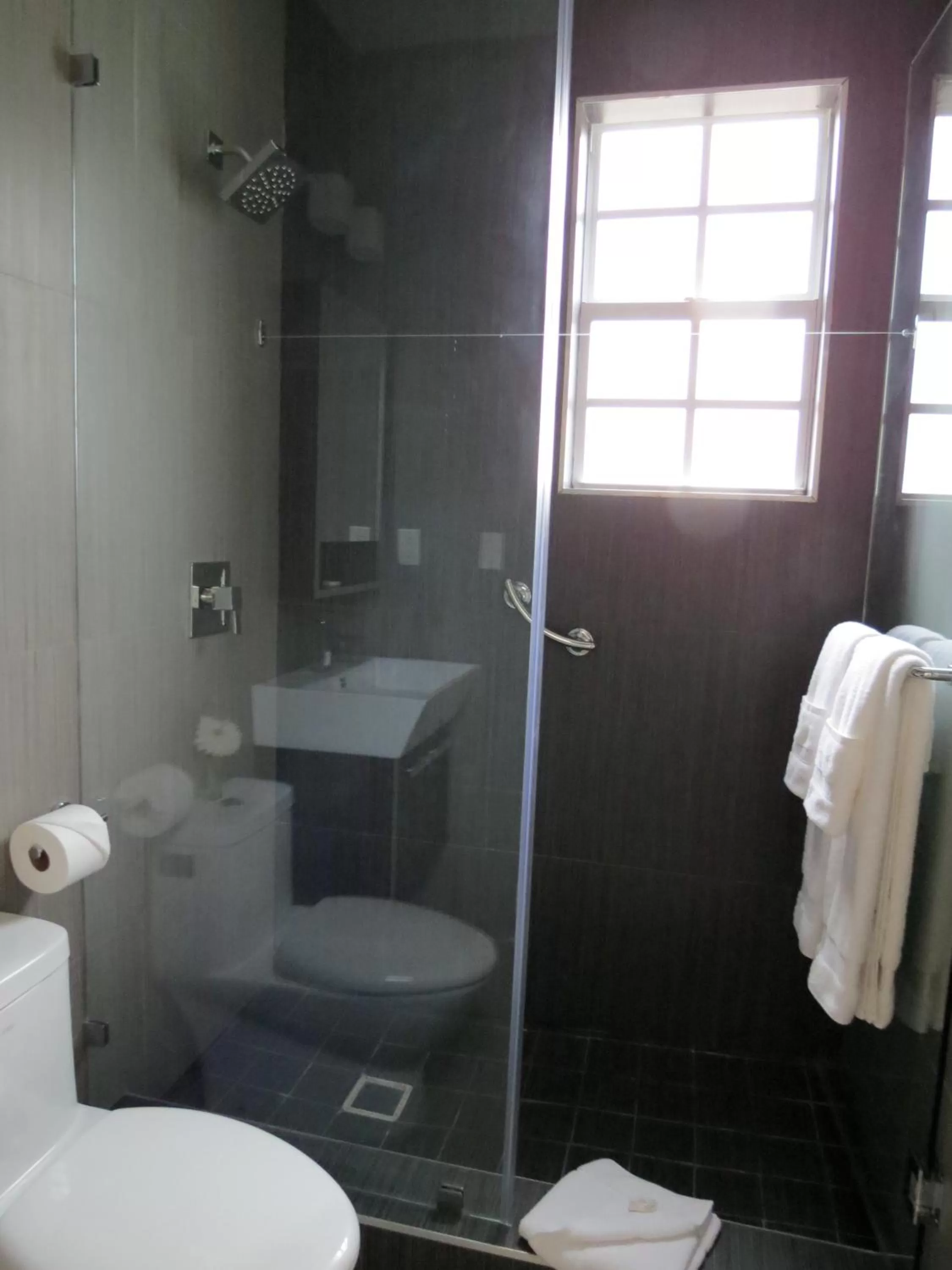 Shower in Harding Boutique Apartments