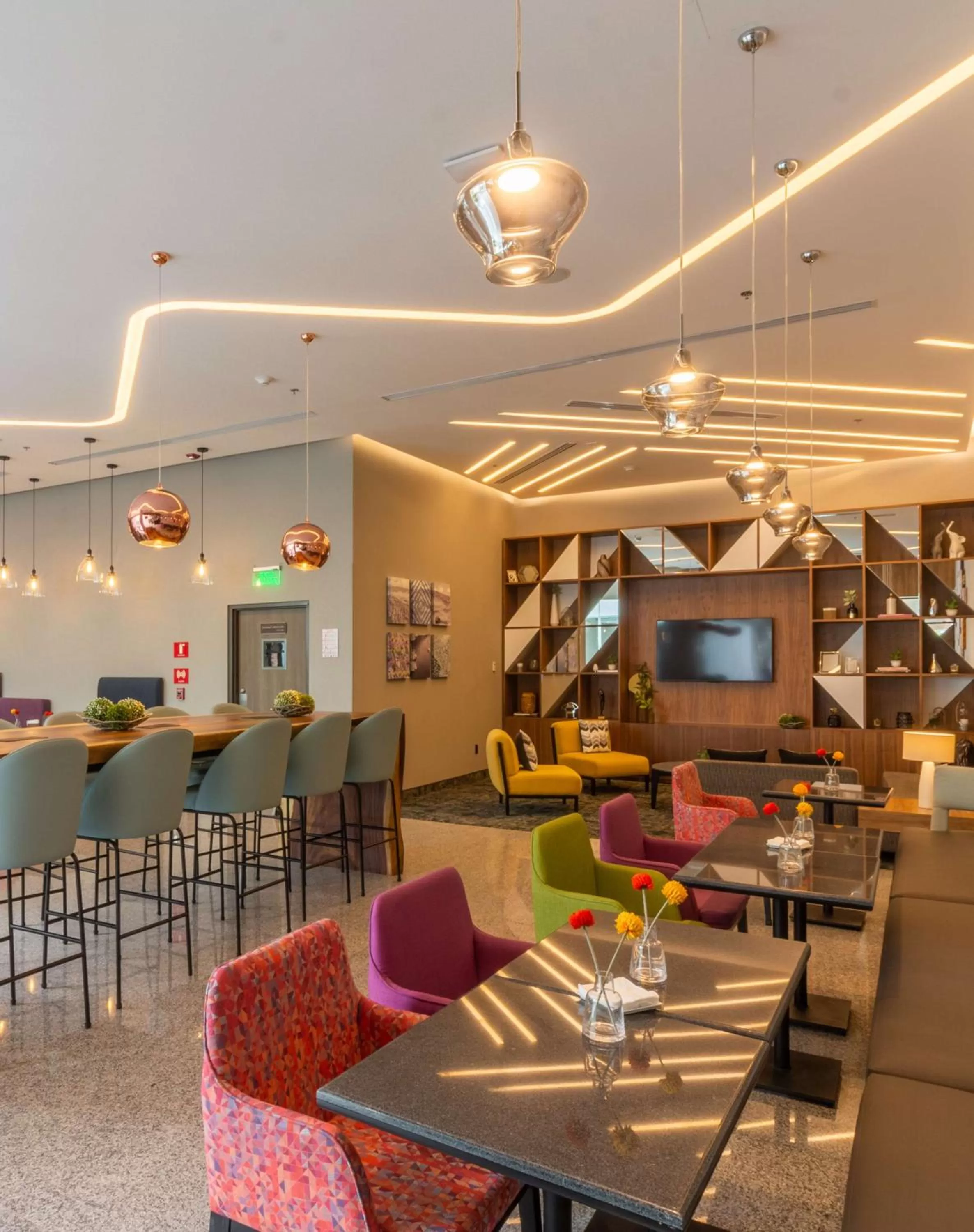 Restaurant/places to eat in Hampton by Hilton Aguascalientes Downtown