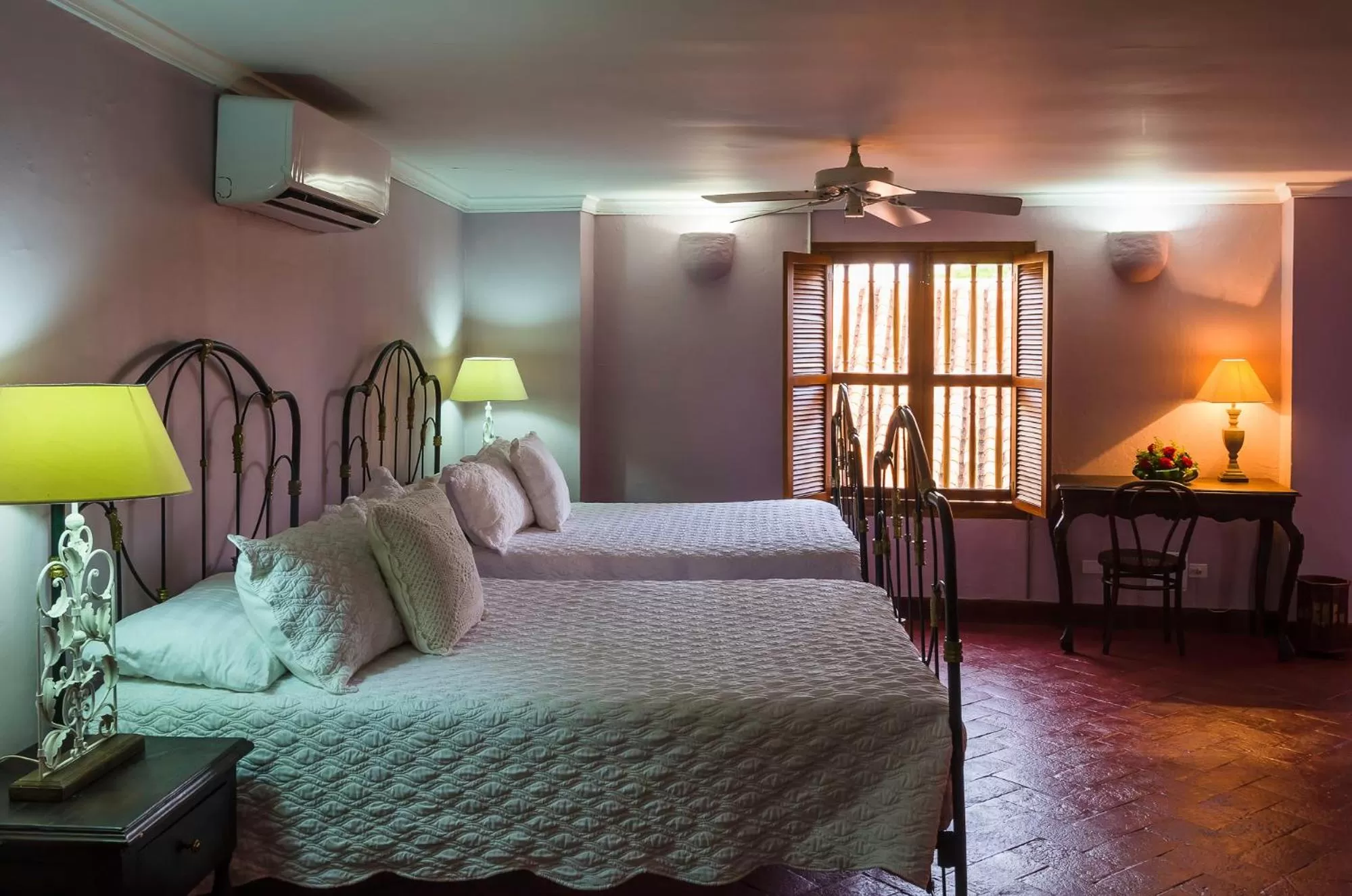 Bed in Hotel Boutique Casa Córdoba Estrella