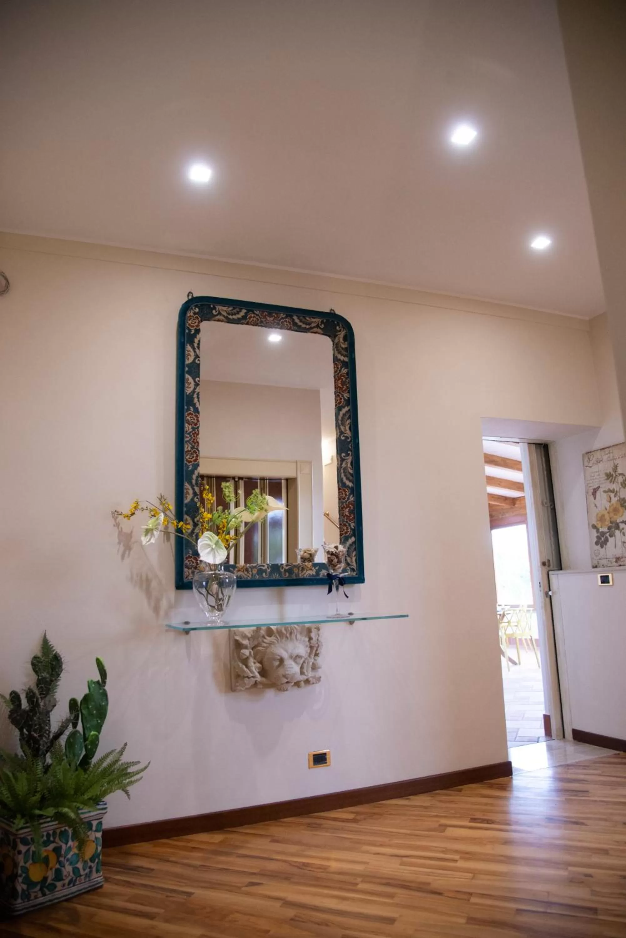 Lobby or reception in Boutique Villa Etna d'A'mare