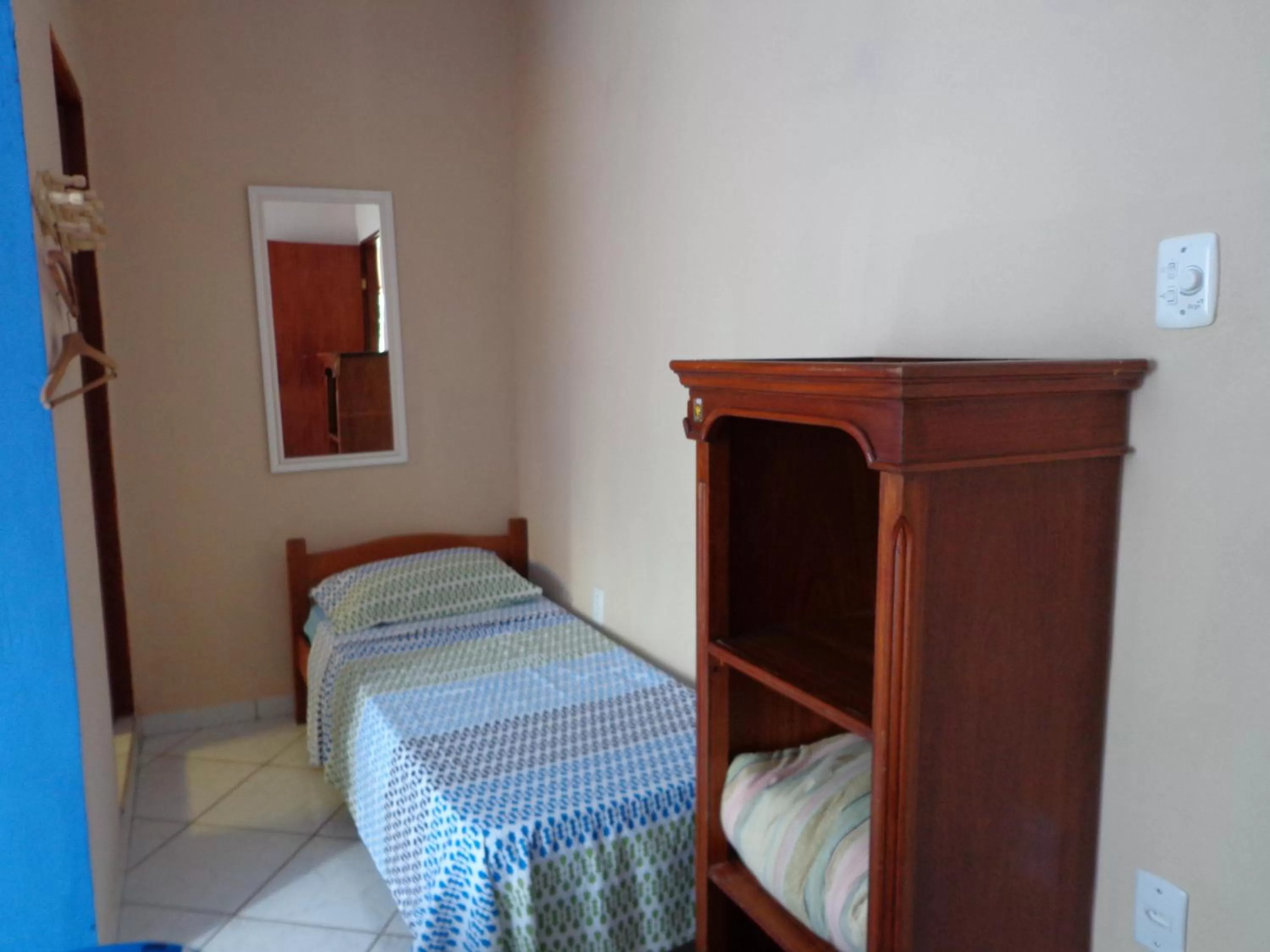 Photo of the whole room, Bed in Pousada da Rose Paraty