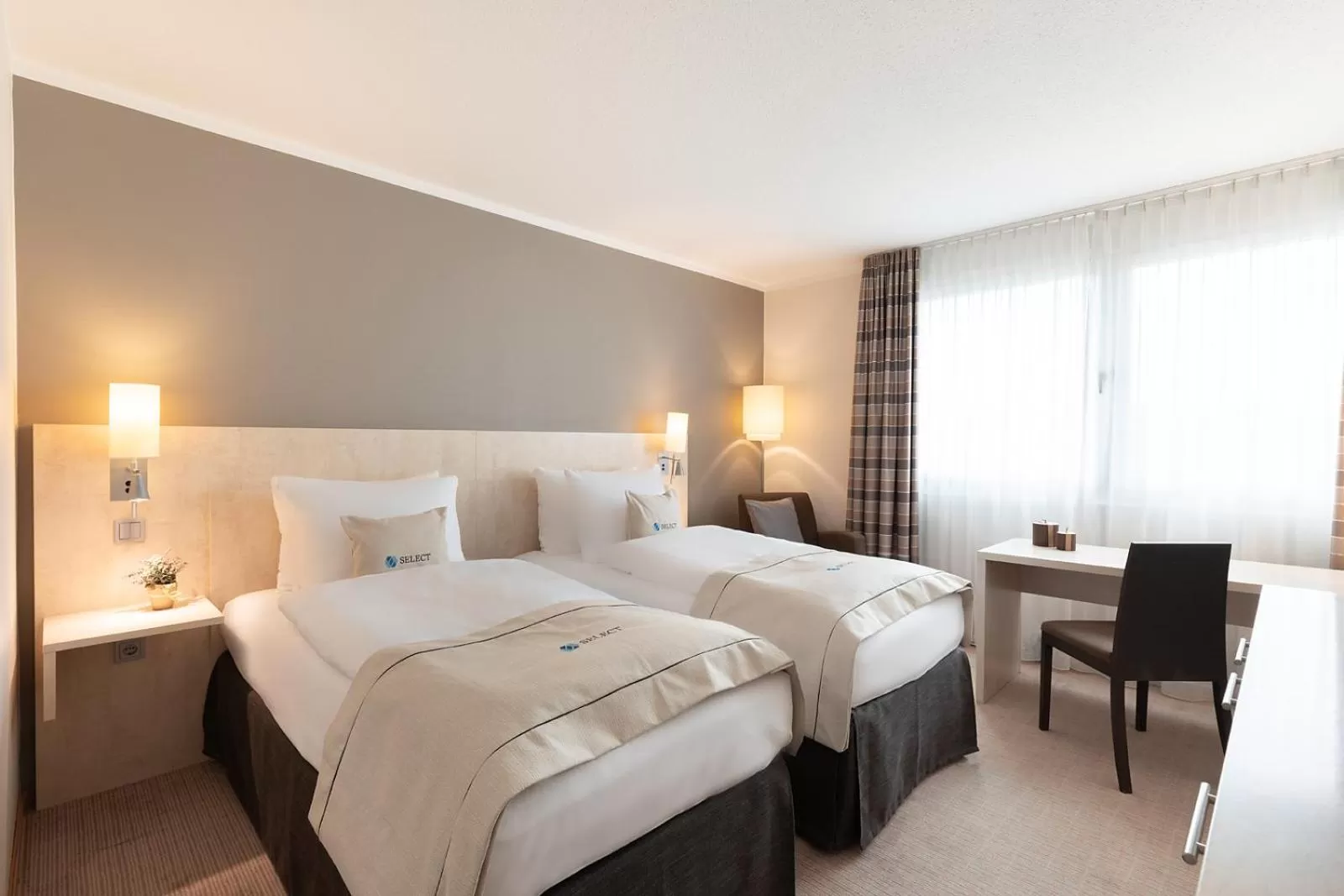 Standard Twin Room in Select Hotel Mainz