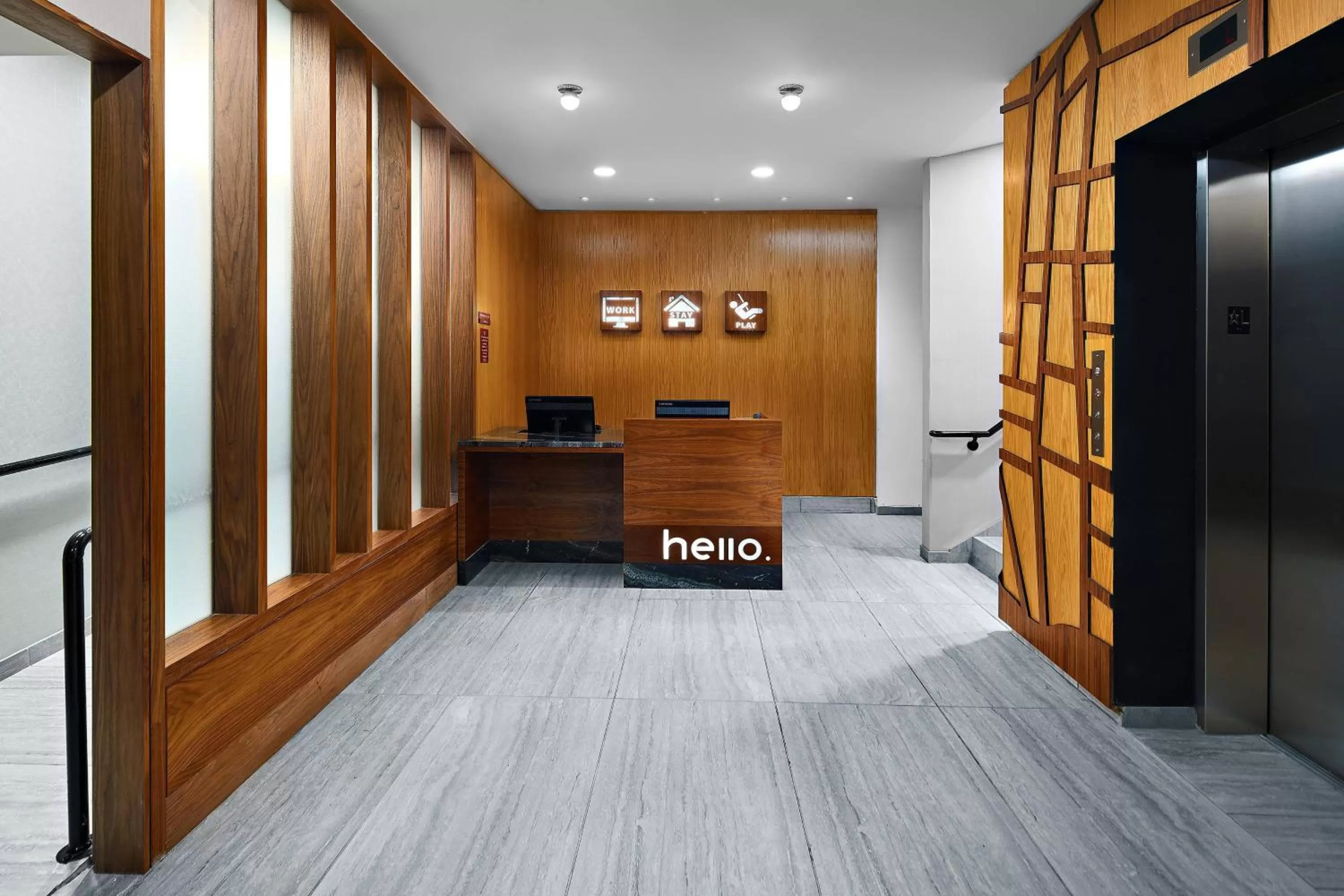 Lobby or reception in TownePlace Suites by Marriott New York Manhattan/Times Square